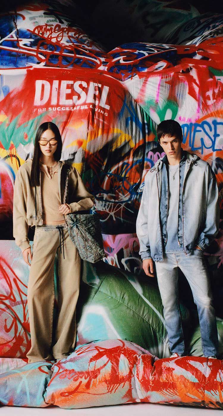Diesel® Mongolia: New arrivals, Jeans, Jackets, T-shirts