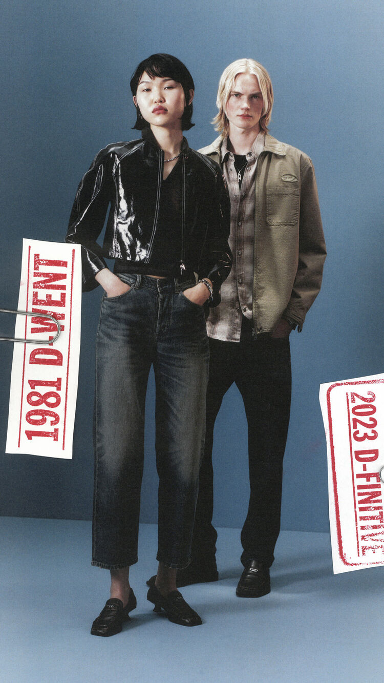 Denim new in | Shop on diesel.com