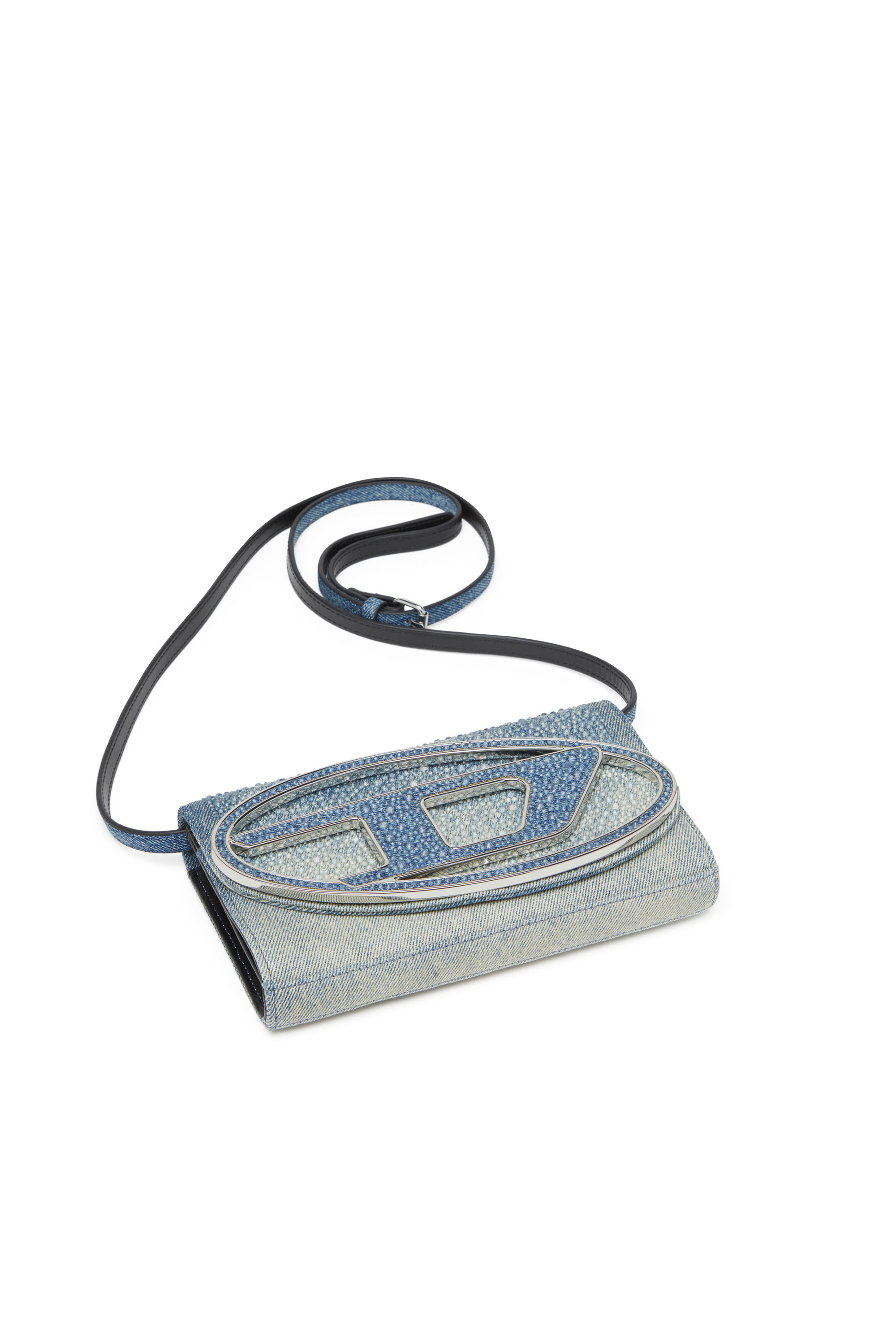 Diesel - 1DR WALLET STRAP, Blue - Image 5