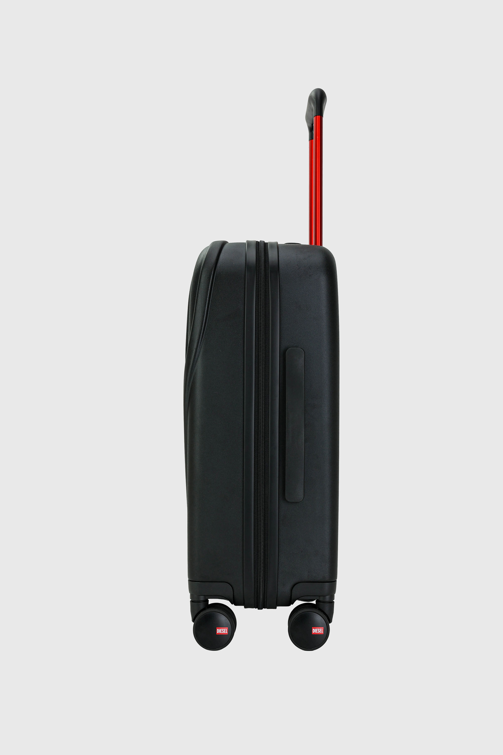 Diesel - LU0043 HARD LUGGAGE - DSL012, Unisex's Oval D suitcase size S in Black - 4