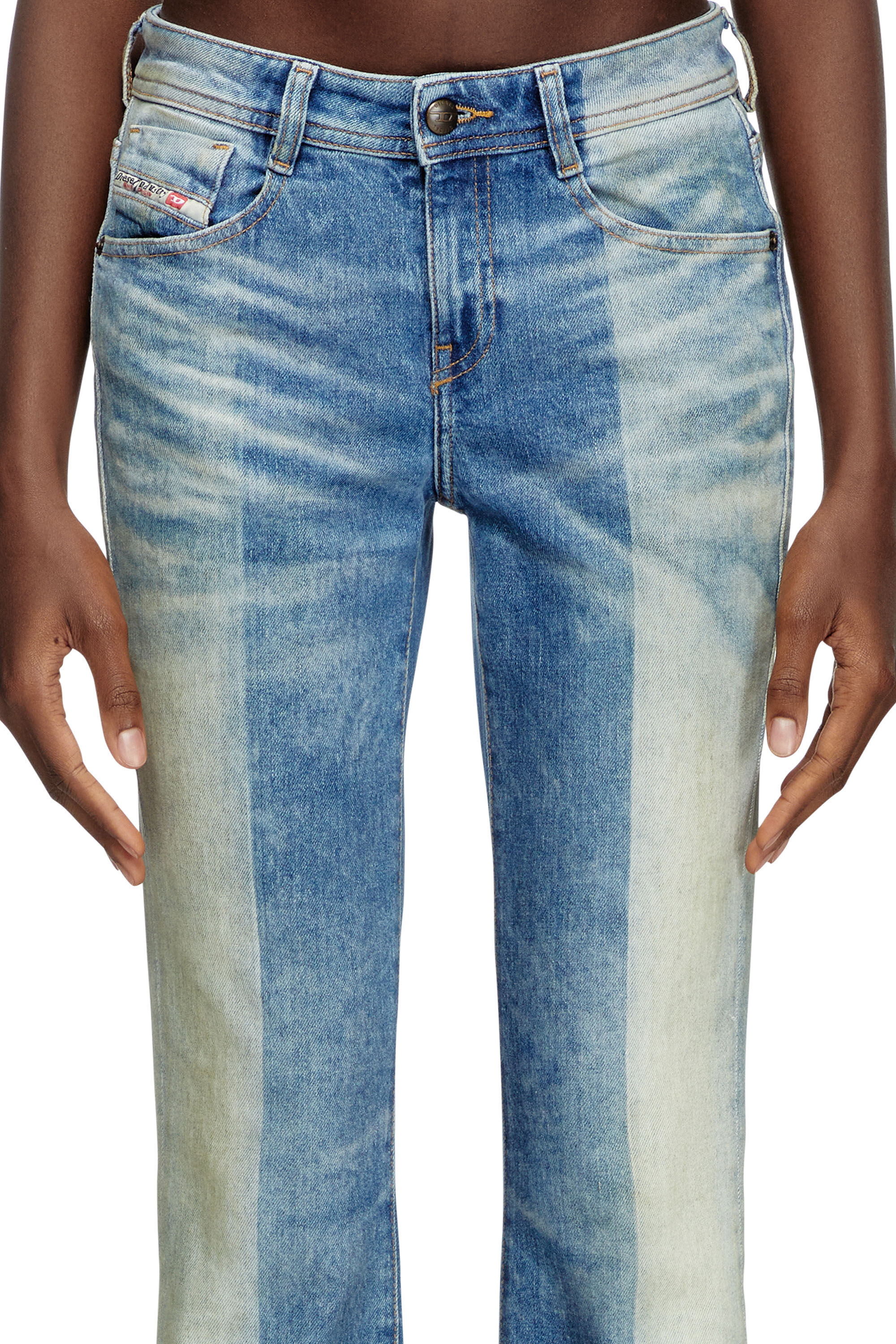 Diesel - Woman Bootcut and Flare Jeans 1969 D-Ebbey 007W8, Medium blue - Image 5