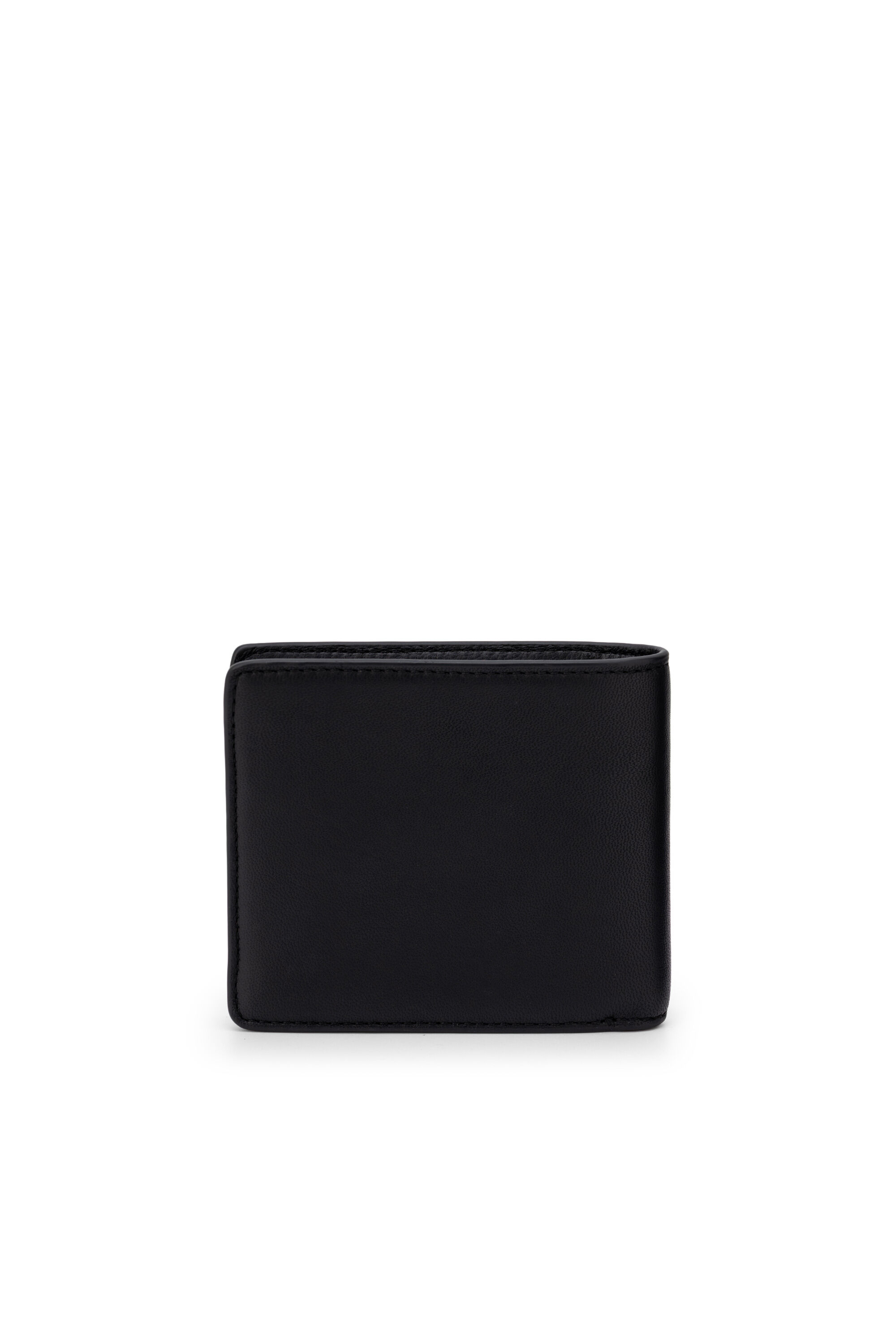 Diesel - BISCOTTO BI FOLD COIN S 3D, Man's Bi-fold wallet in semi gloss leather in null - 2