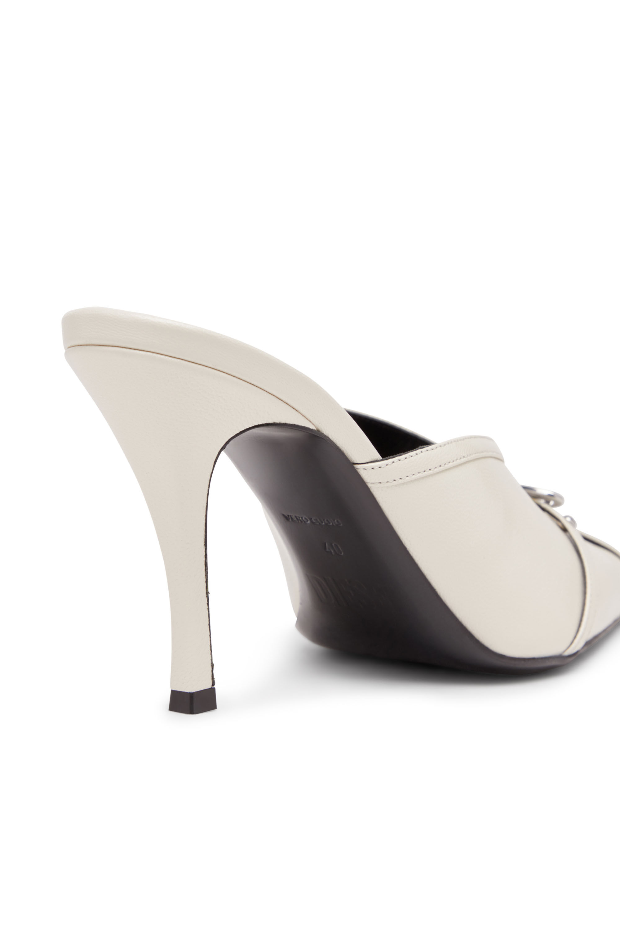 Diesel - D-ELECTRA ML, Woman D-Electra ML - Stiletto mules with cage upper in ToBeDefined - Image 4
