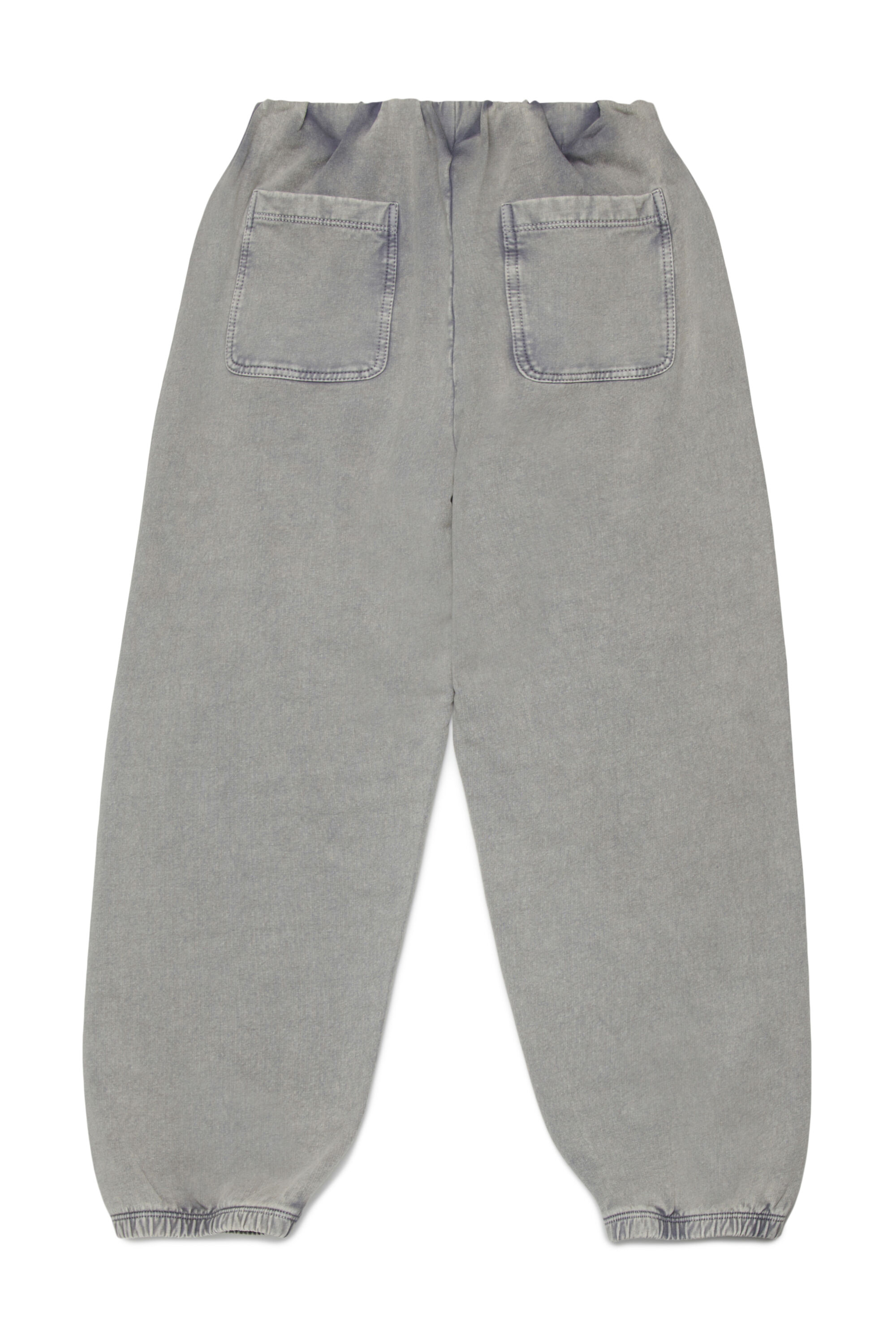 Diesel - PMARKLE, Woman's Sweatpants with gathered waist in Grey - 2