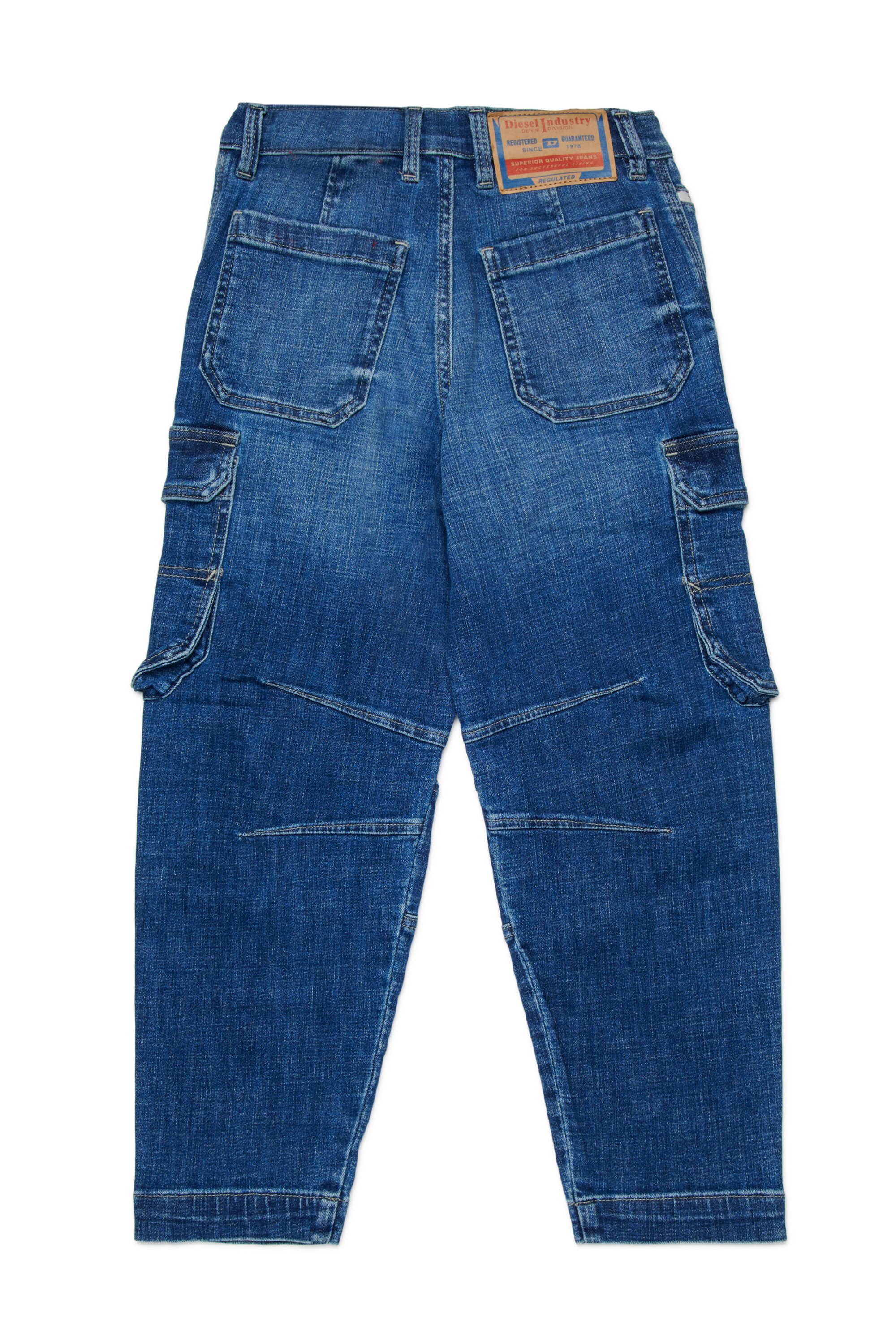 Diesel - Man's D-DAVE-CARGO-J, Medium blue - 2