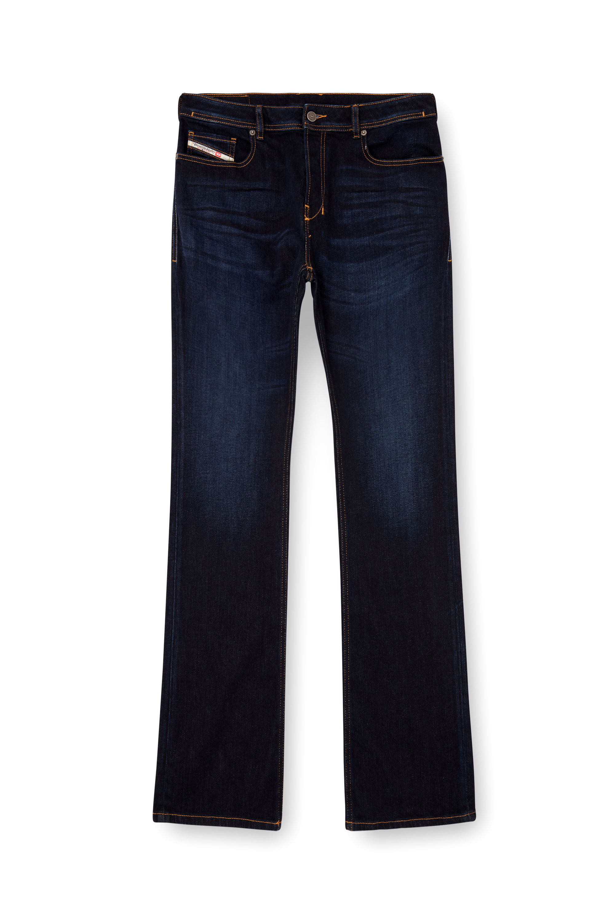 Diesel - Man's Bootcut Jeans 2007 Zatiny 009ZS, Dark Blue - 2