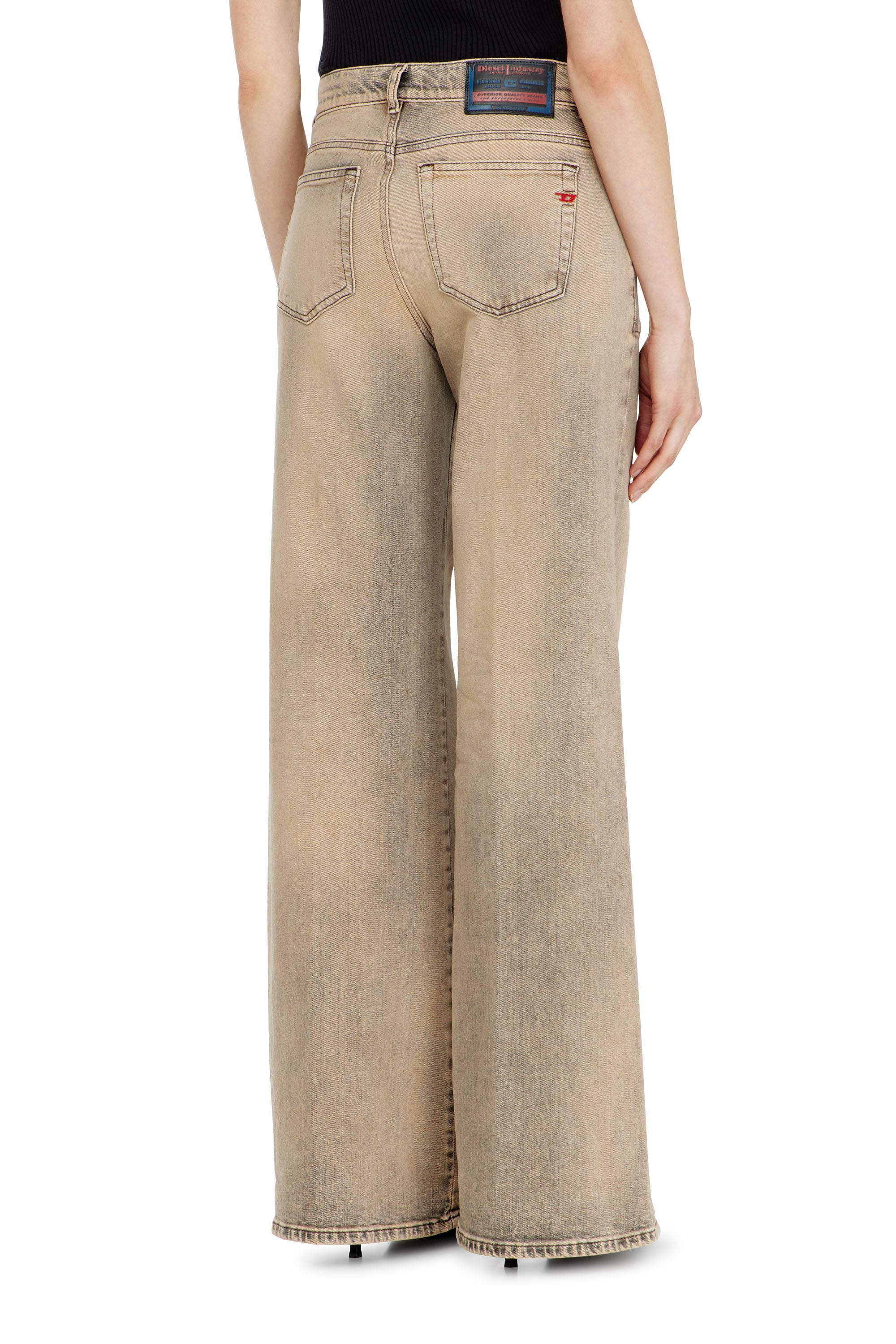 Diesel - Woman's Flare Jeans 1978 D-Akemi 09P53, null - 5