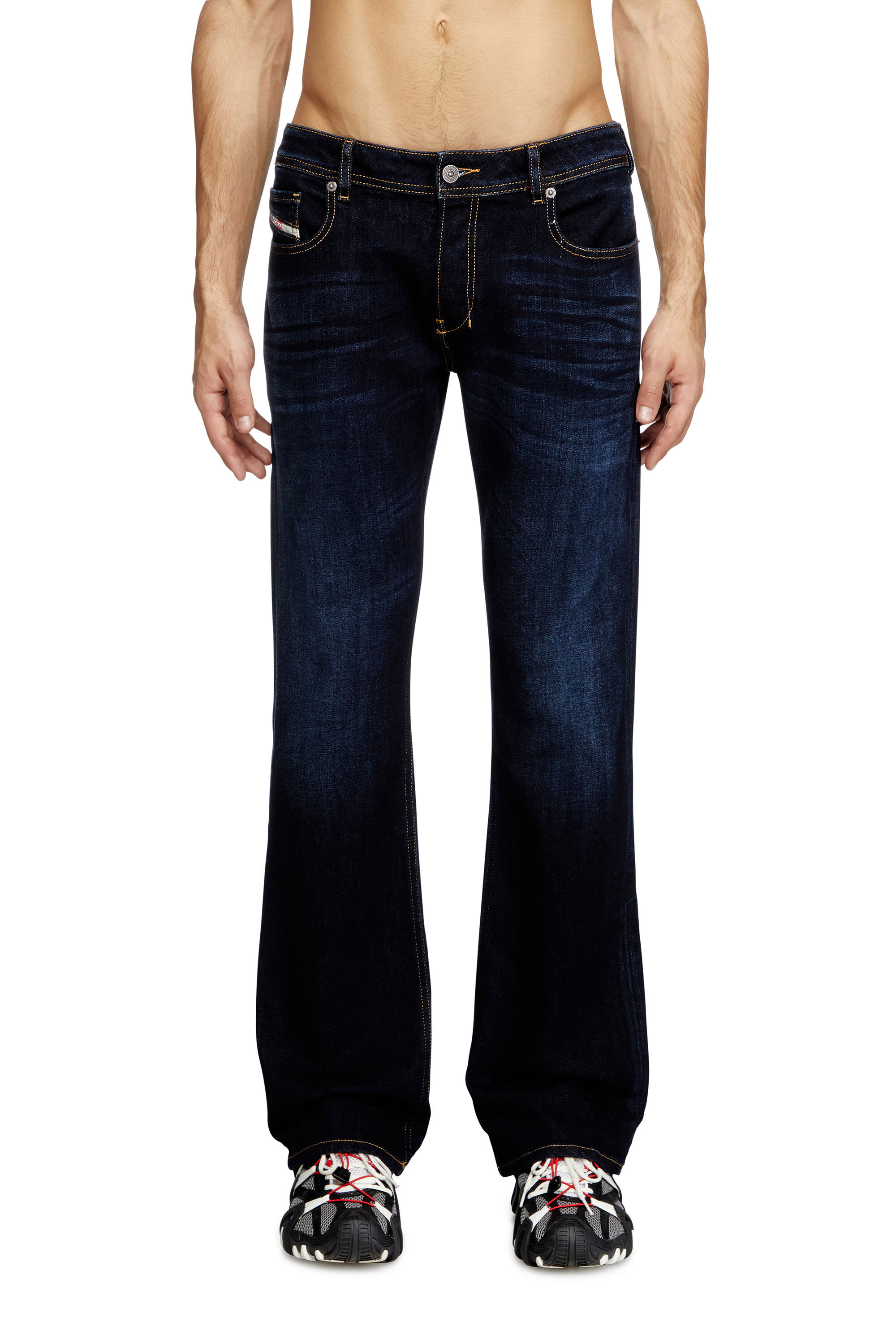 Diesel - Man's Bootcut Jeans 2007 Zatiny 009ZS, Dark Blue - 3