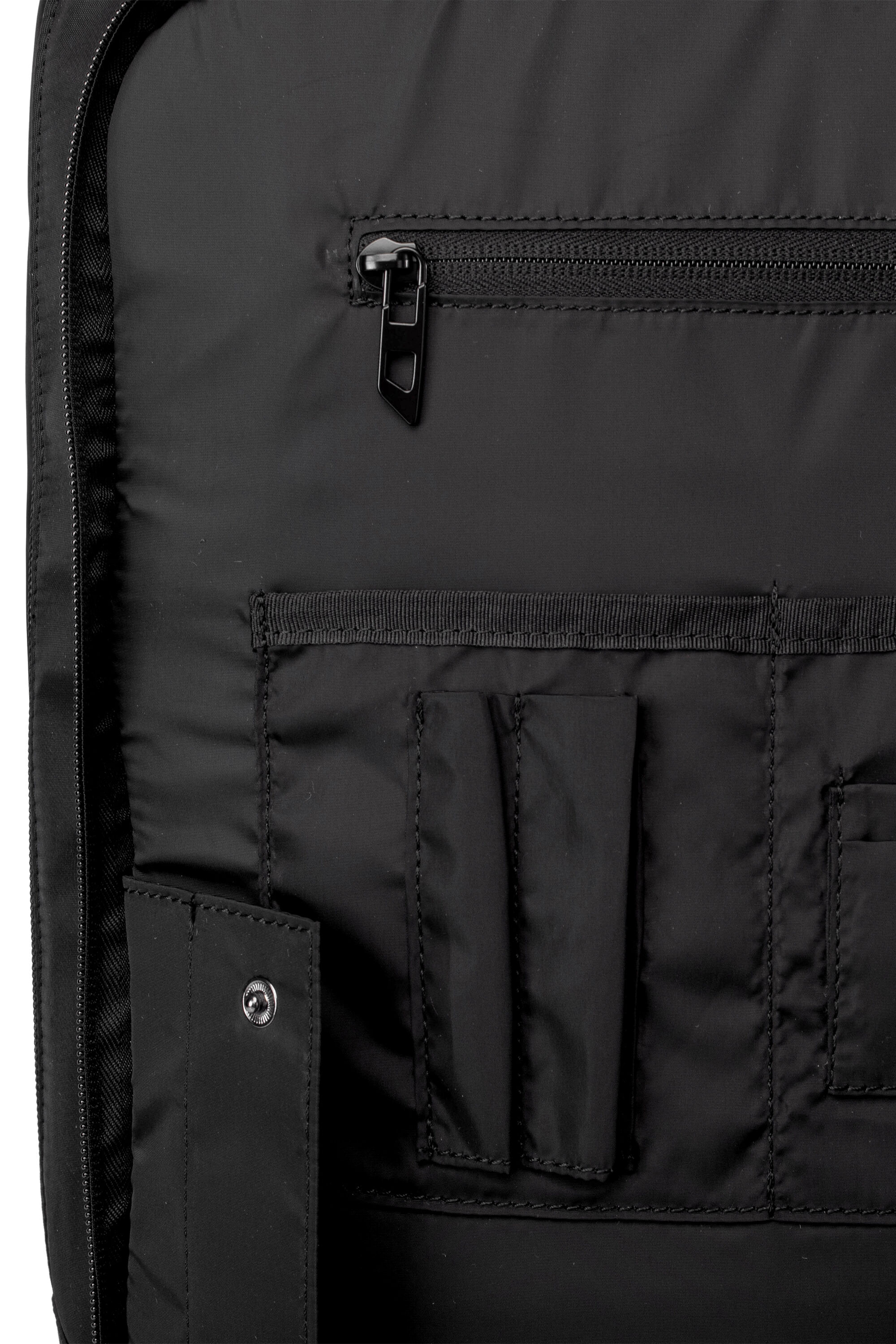 Diesel - DIESEL PC STRONG IMAGE BACKPACK- DSB005, Unisex's Rugged travel backpack in Black - 6