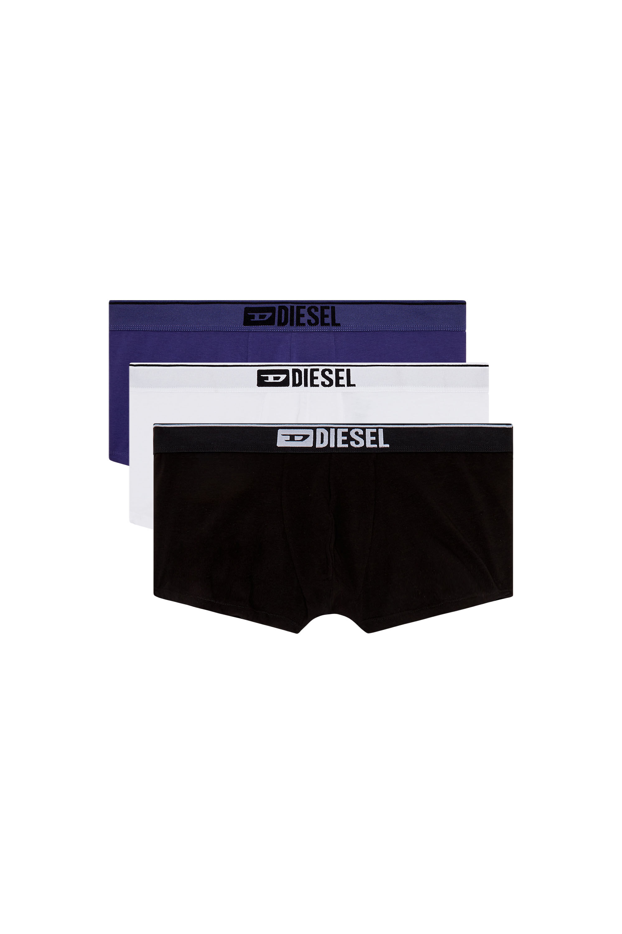 Diesel - UMBX-DAMIENTHREEPACK, Man 3-pack of boxer briefs in stretch cotton in Multicolor - Image 1