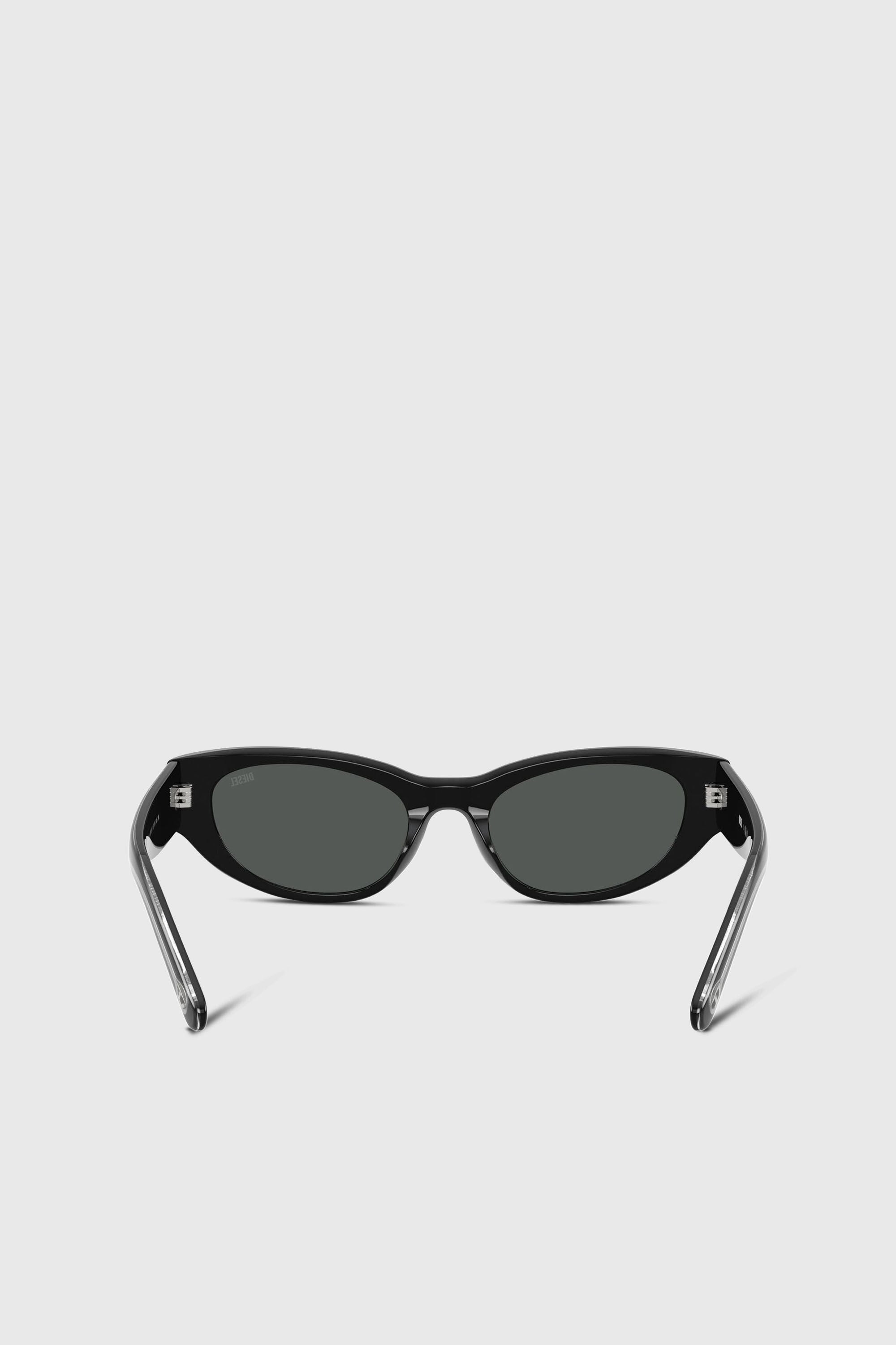 Diesel - 0DL2010U, Unisex's Cat-eye style sunglasses in Black - 3