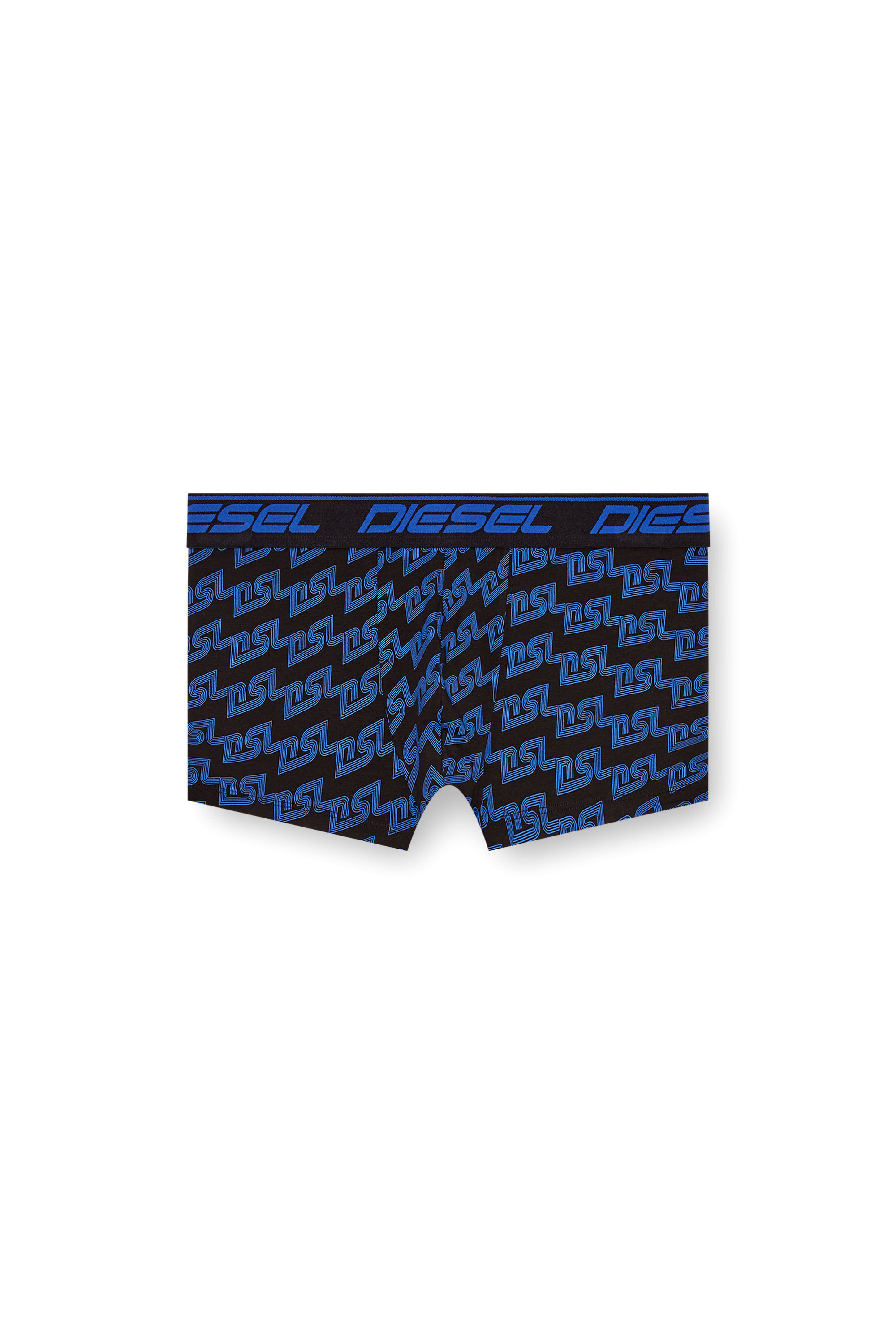Diesel - UMBX-DAMIEN, Man's Boxer briefs with splatter print in Blue - 2
