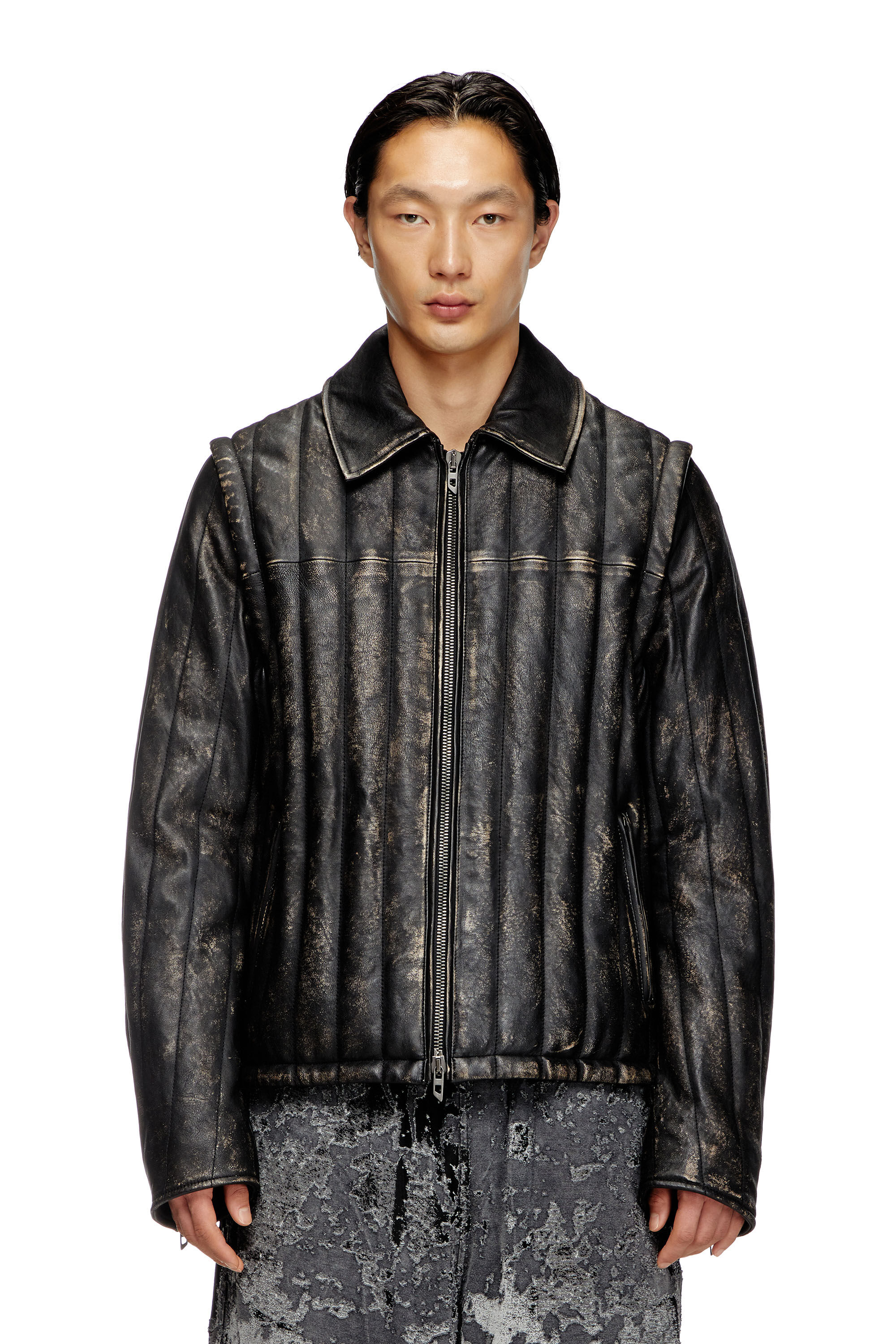 Diesel - L-ALBERT, Black - Image 3