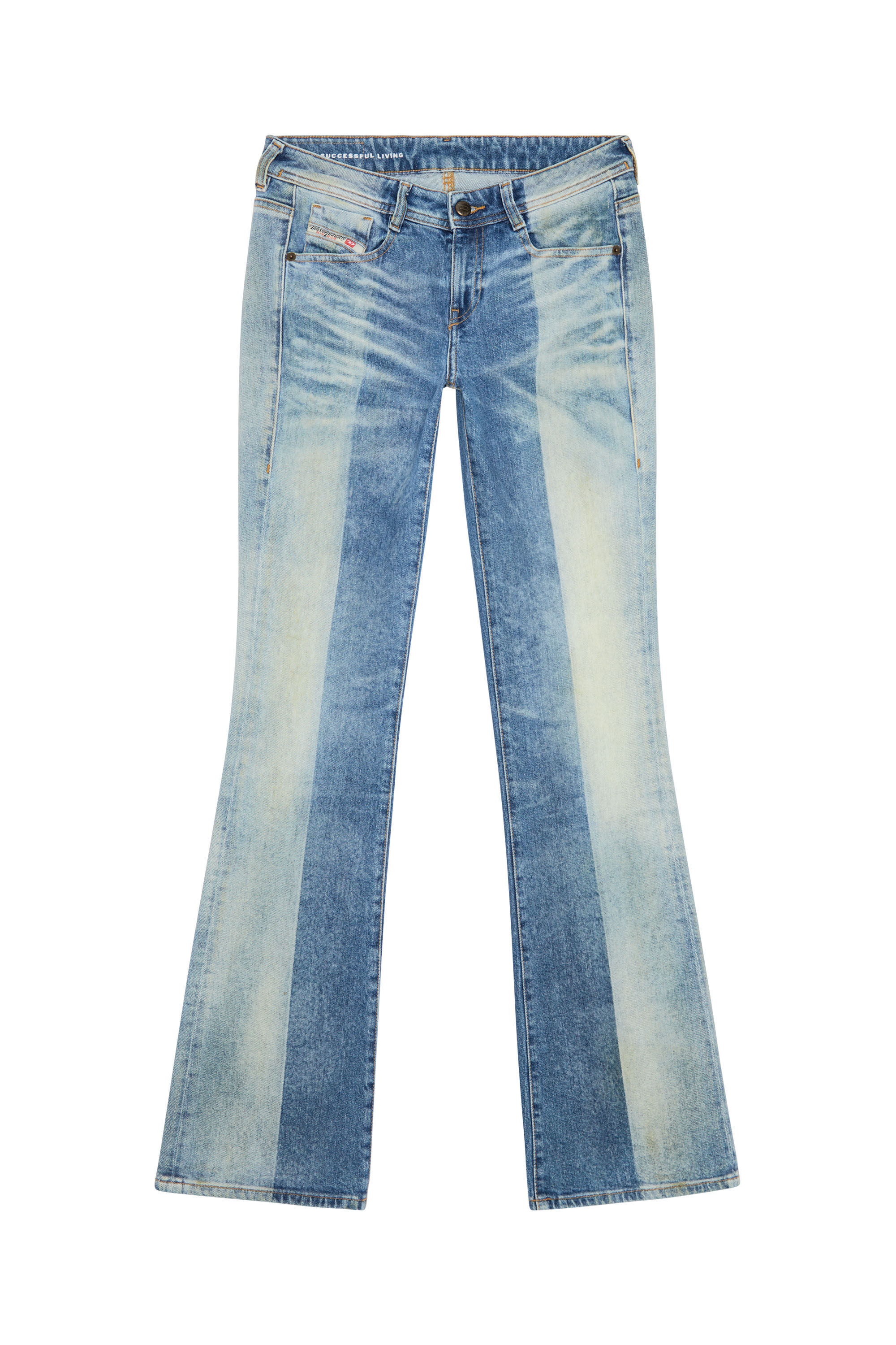 Diesel - Woman Bootcut and Flare Jeans 1969 D-Ebbey 007W8, Medium blue - Image 2