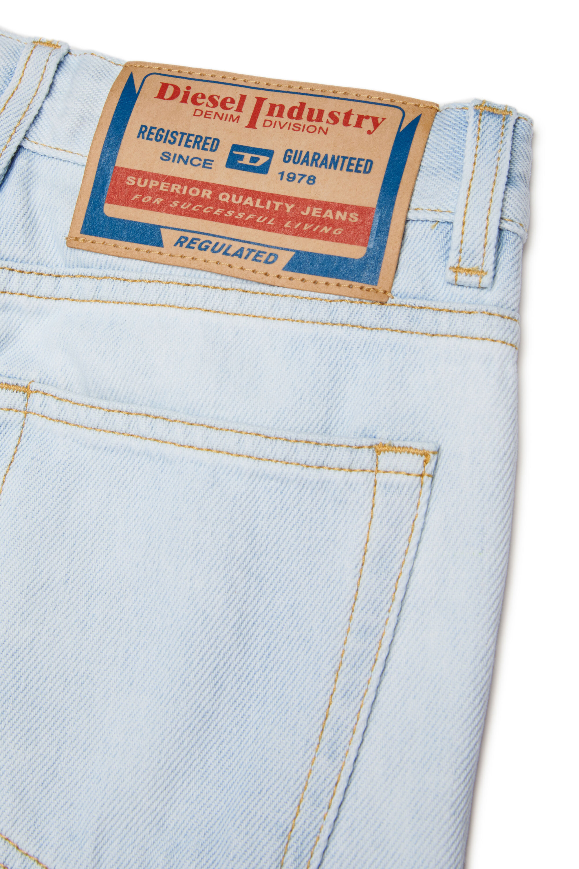 Diesel - Man's 2010-J, Light Blue - 4