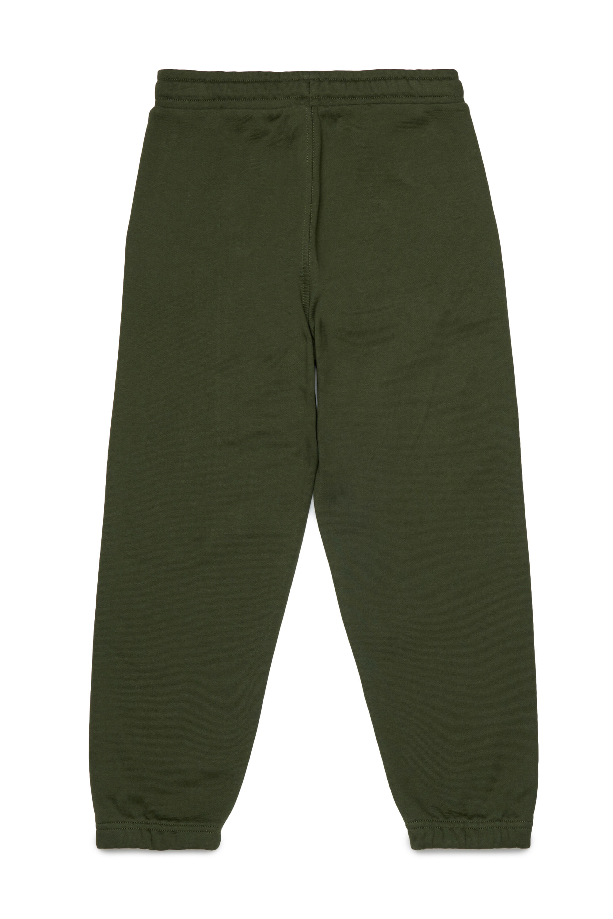 Diesel - PXGIN, Unisex's Cotton pants with side pockets in Green - 2
