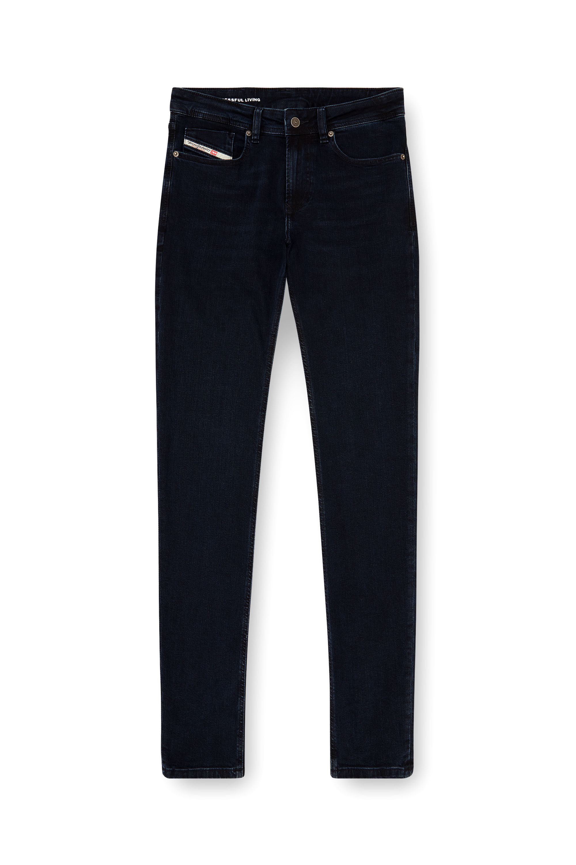 Diesel - Man's Skinny Jeans 1979 Sleenker 0KBBG, Dark Blue - 2