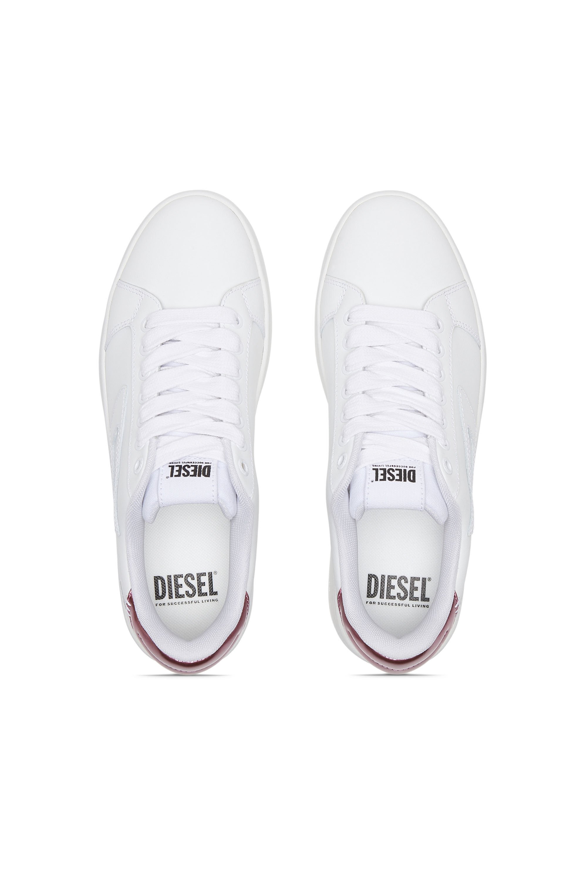 Diesel - S-ATHENE BOLD W, Woman S-Athene Bold-Low-top sneakers with flatform sole in Multicolor - Image 4