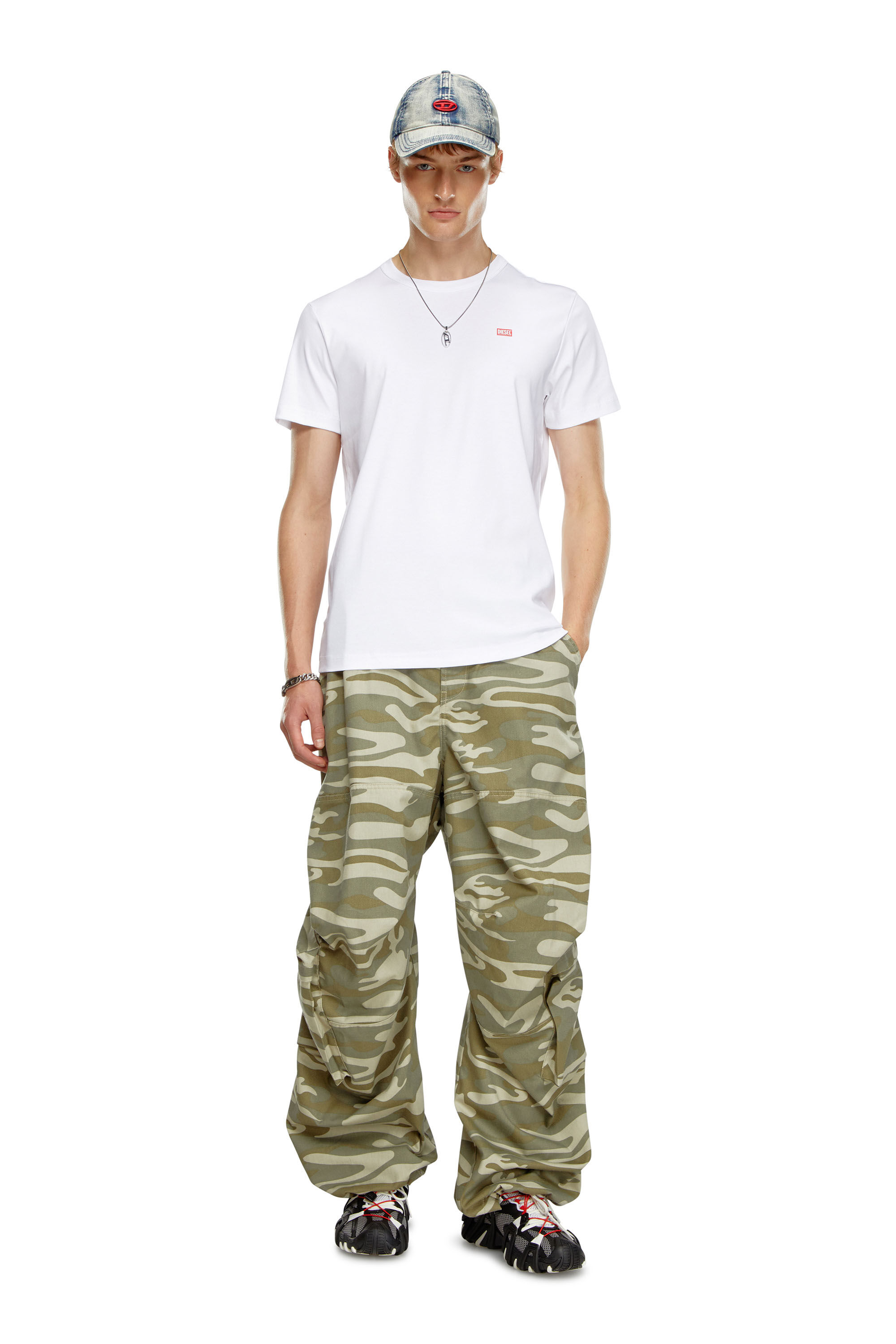 Diesel - T-MIEGOR-K77, White - Image 1