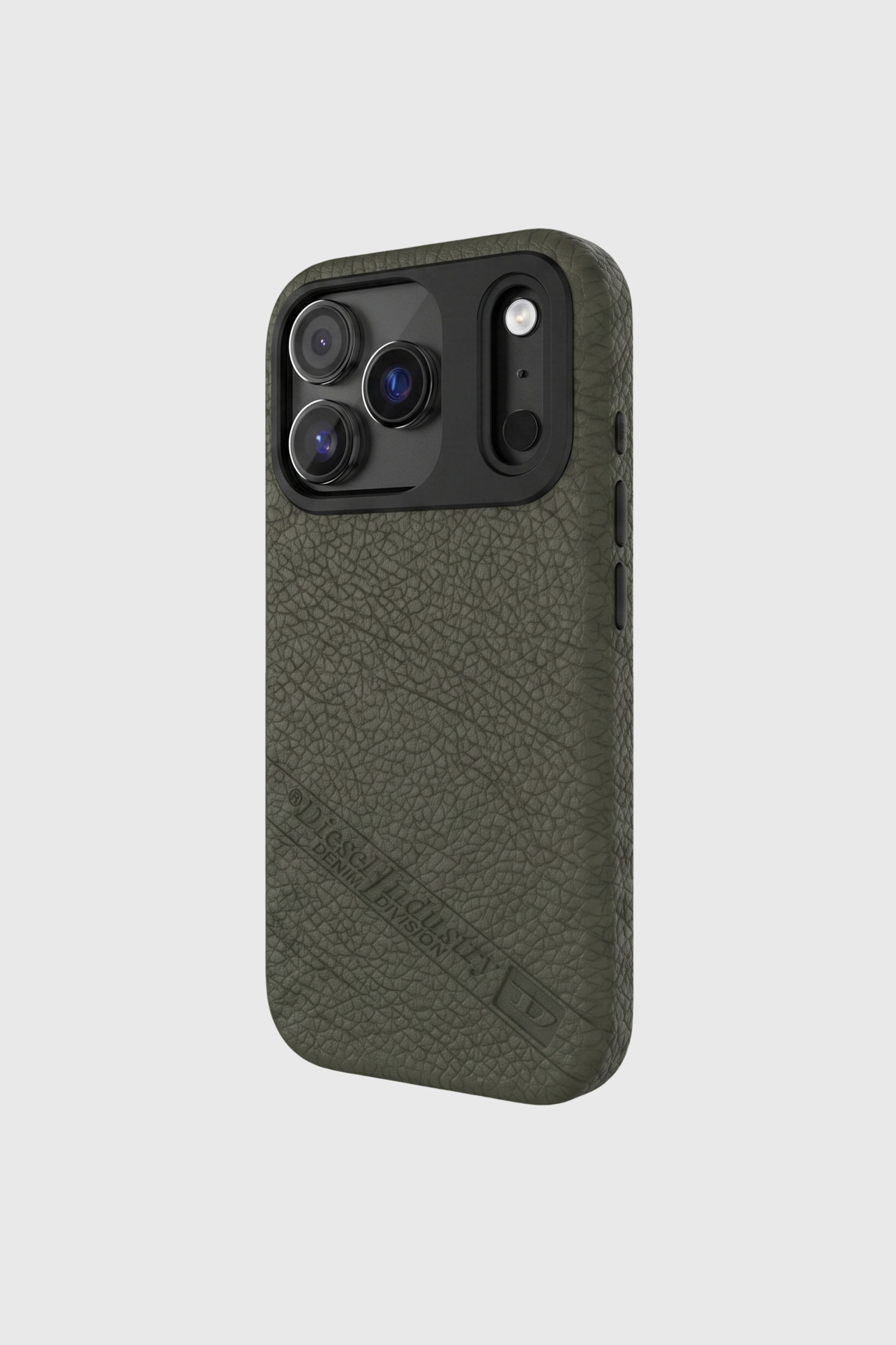 Diesel - 60647 MOULDED CASE, Unisex's Flag D case with MagSafe for iPhone 17 Pro in Dark Green - 3
