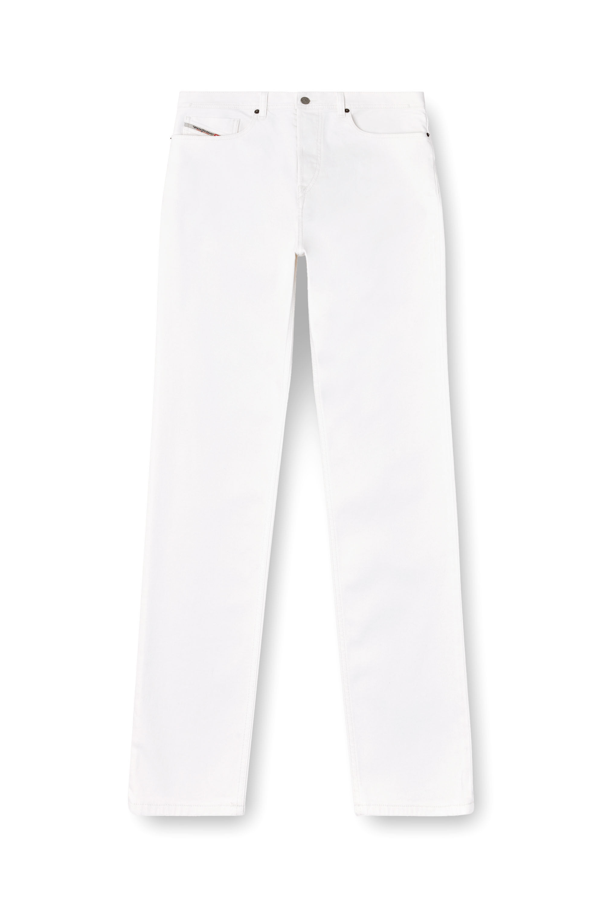 Diesel - Man's Regular Jeans 2023 D-Finitive 09K05, White - 2