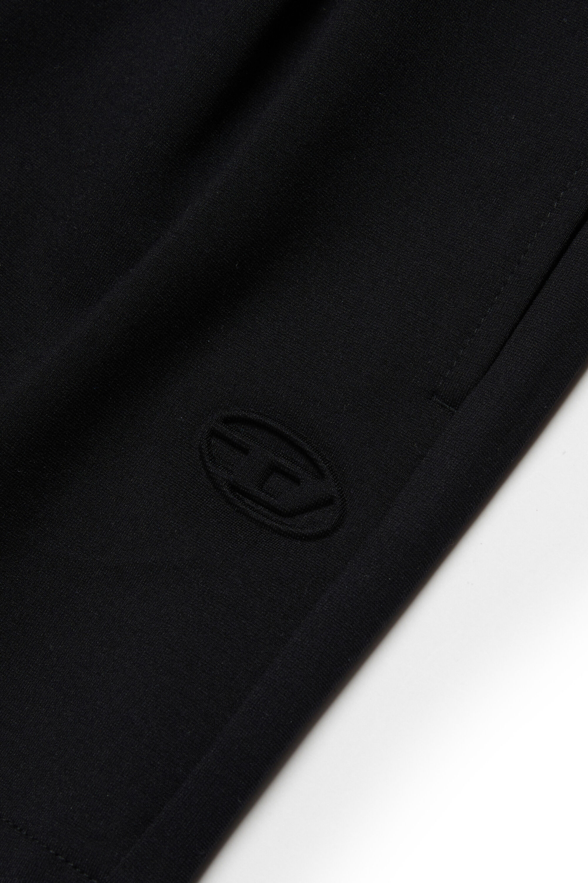 Diesel - GAMY, Woman's Viscose-blend skirt with front darts in Black - 4