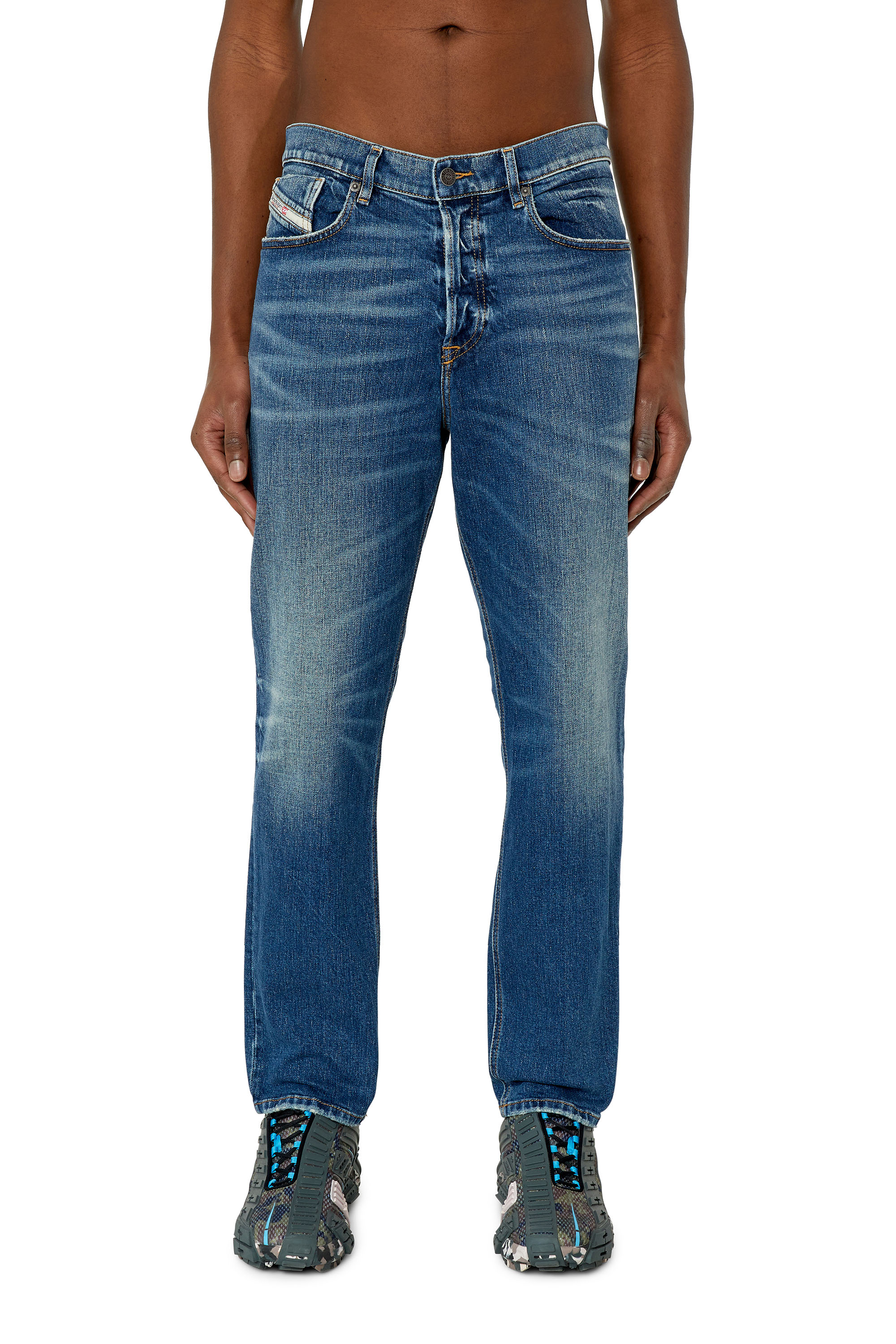Diesel - Tapered Jeans 2005 D-Fining 007L1, Medium blue - Image 1