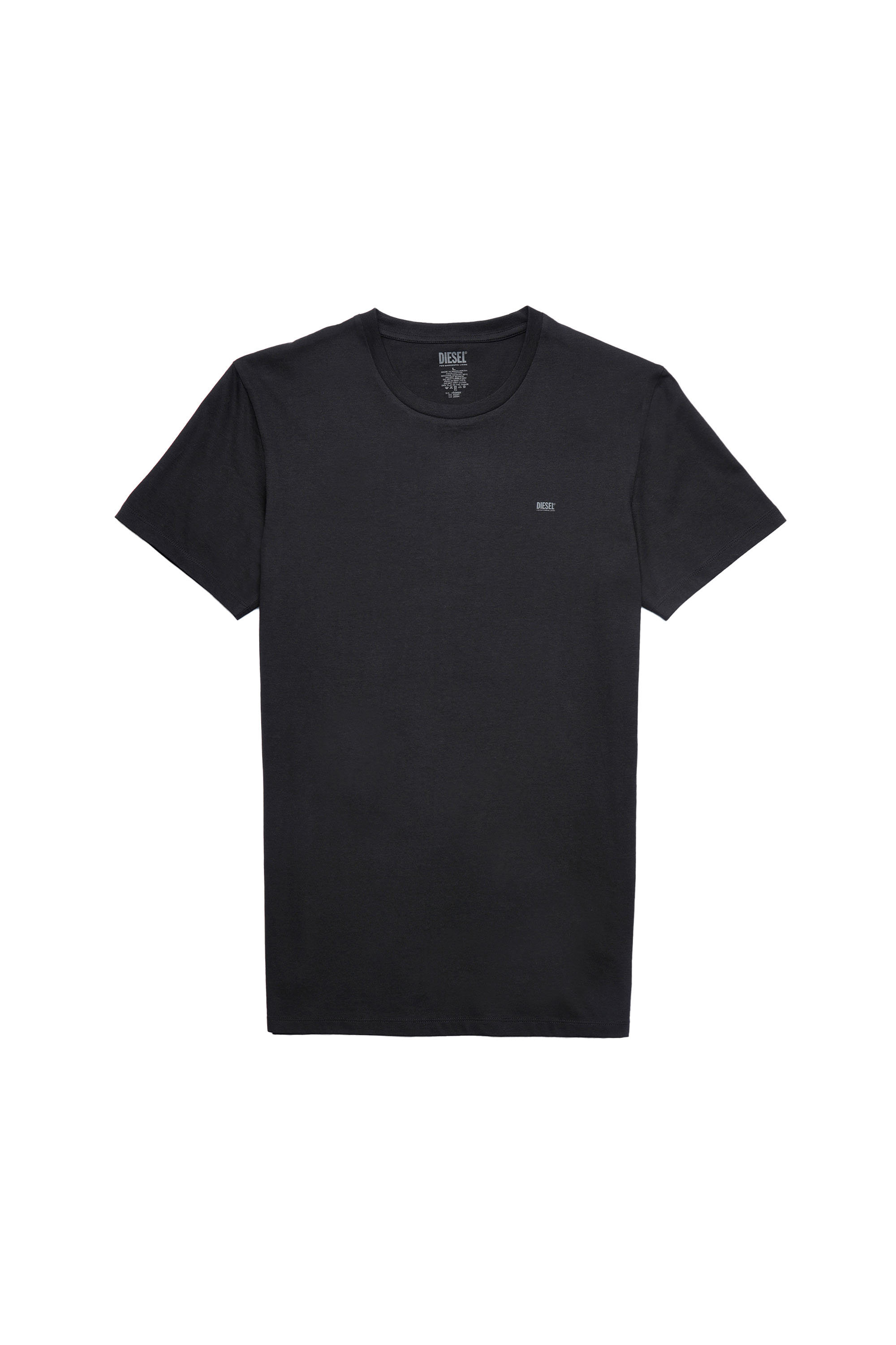 Diesel - UMTEE-RANDAL-TUBE-TWOPACK, Black - Image 6