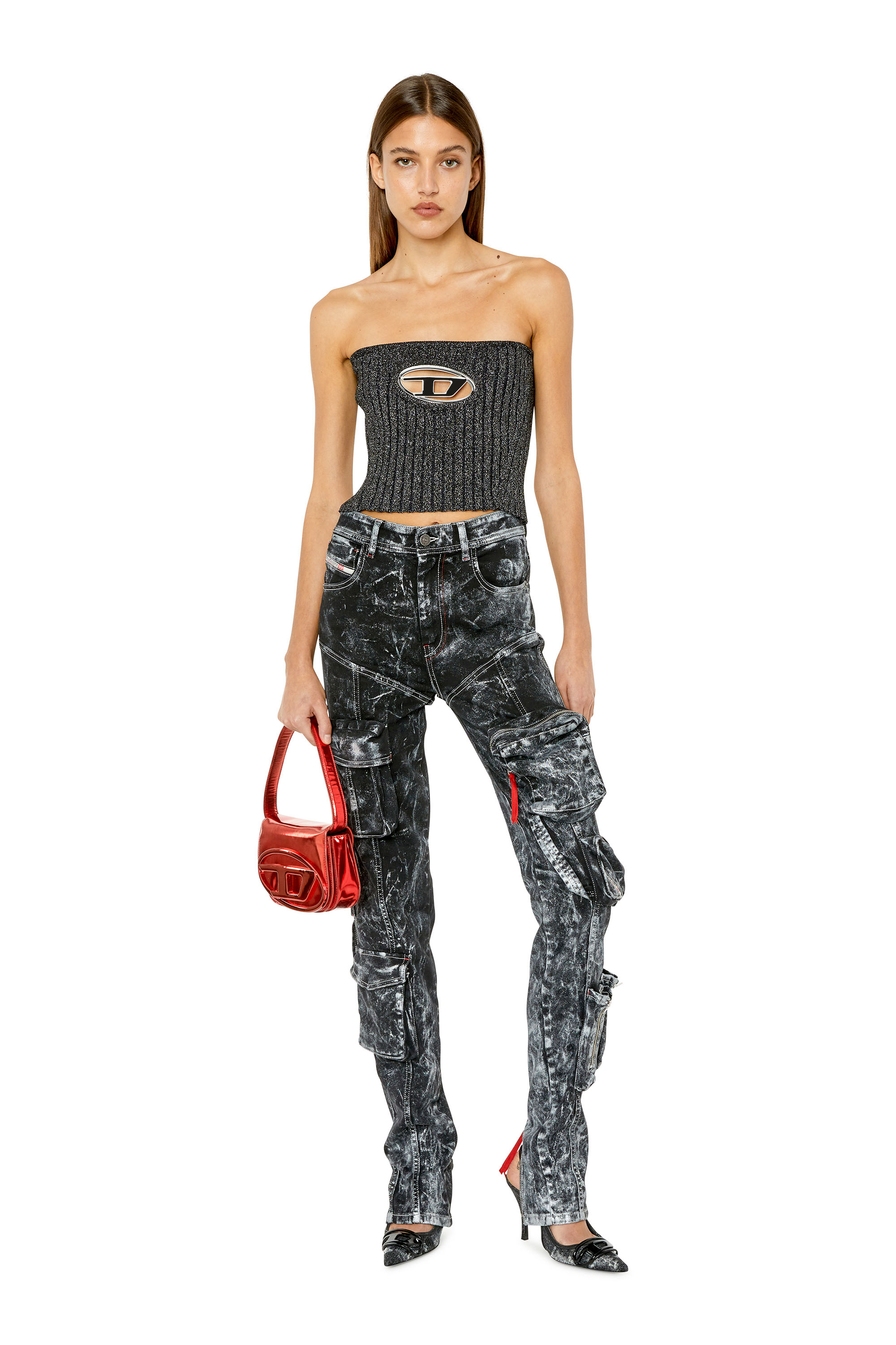 Diesel - M-CLARKSVILLE-LUREX, Black - Image 2