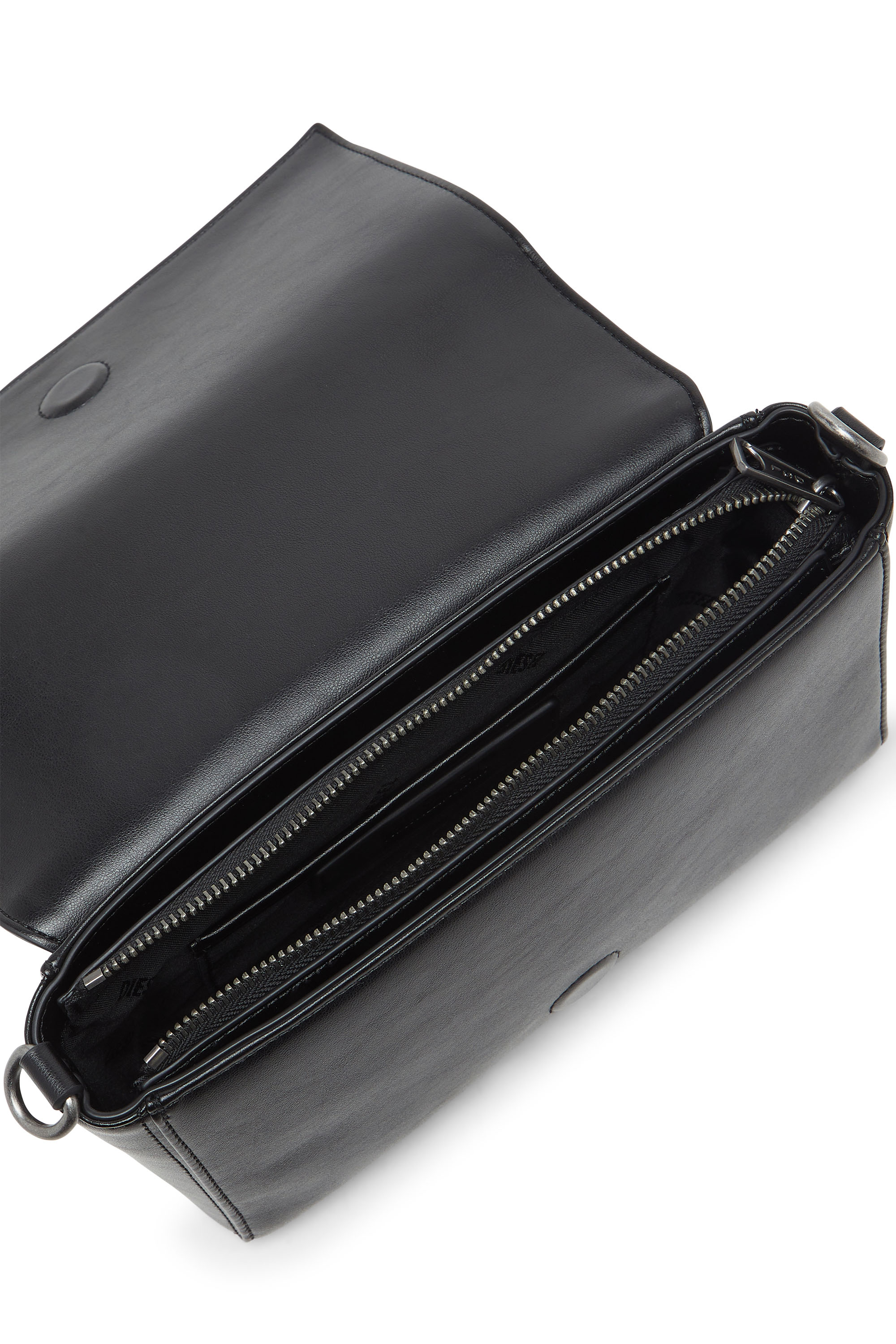 Diesel - DSL 3D CAMERA BAG X, Unisex's Dsl 3D - PU bag with embossed logo in Black - 3