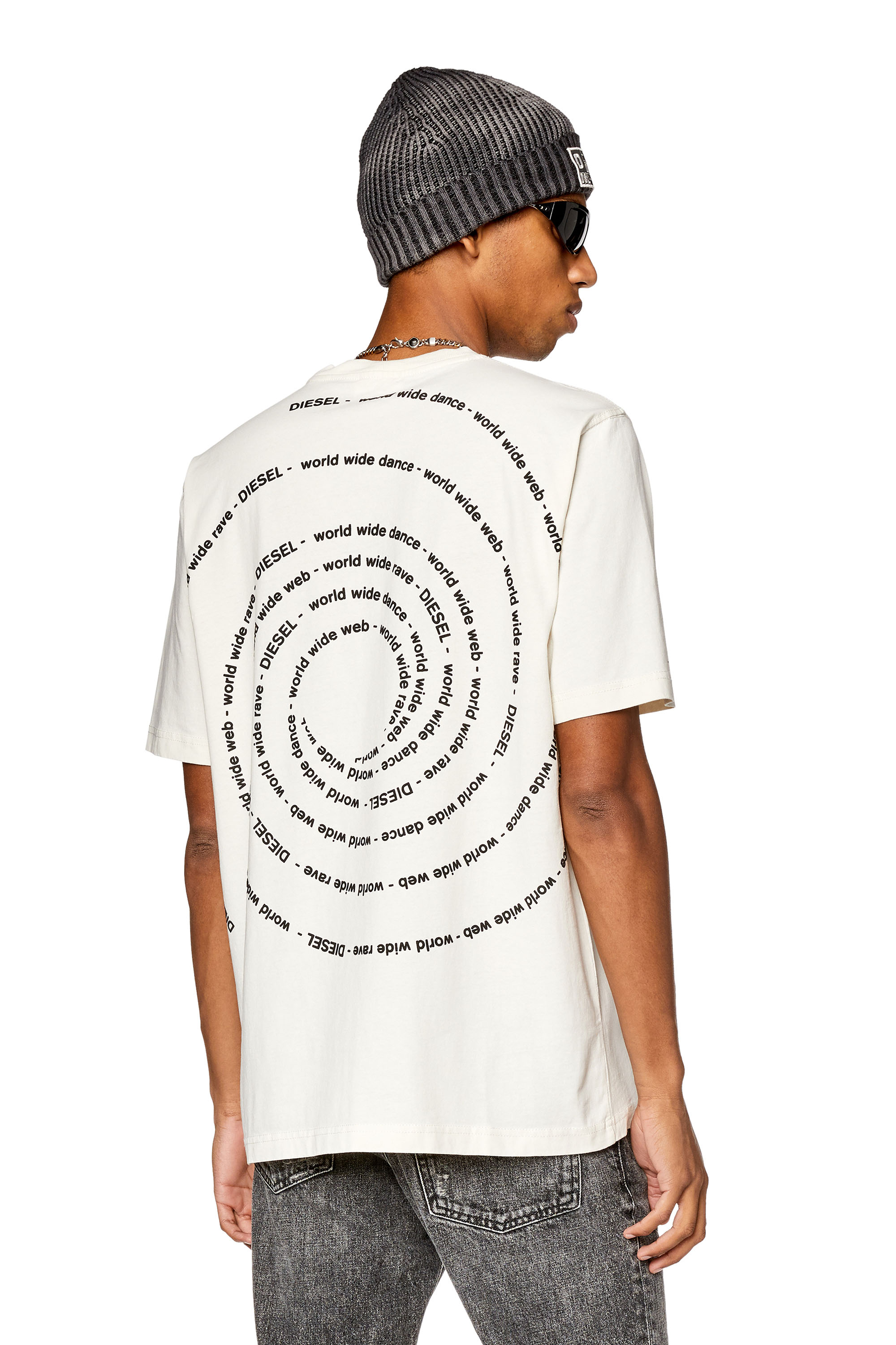 Diesel - T-JUST-L8, White - Image 1