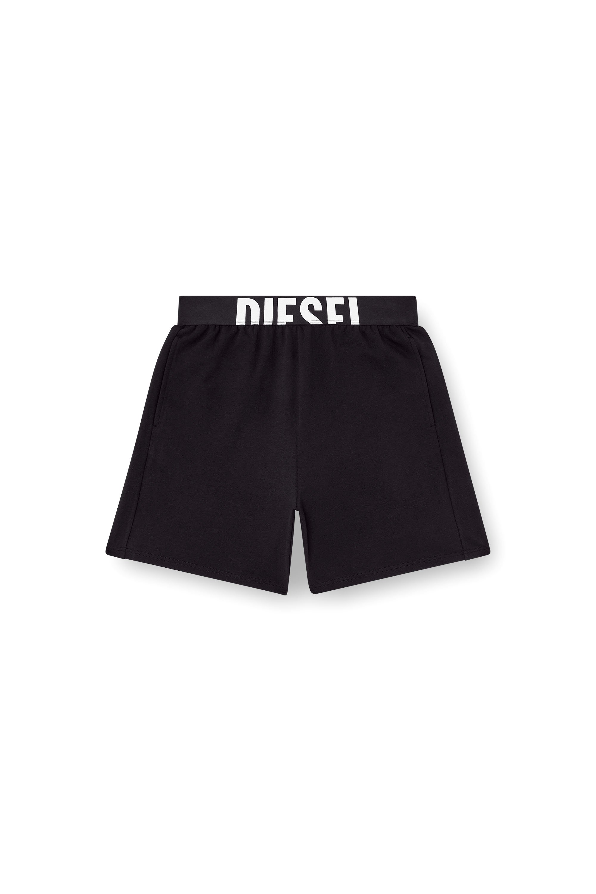 Diesel - DYLAN-D-POP, Man's Pyjama shorts in Black - 4