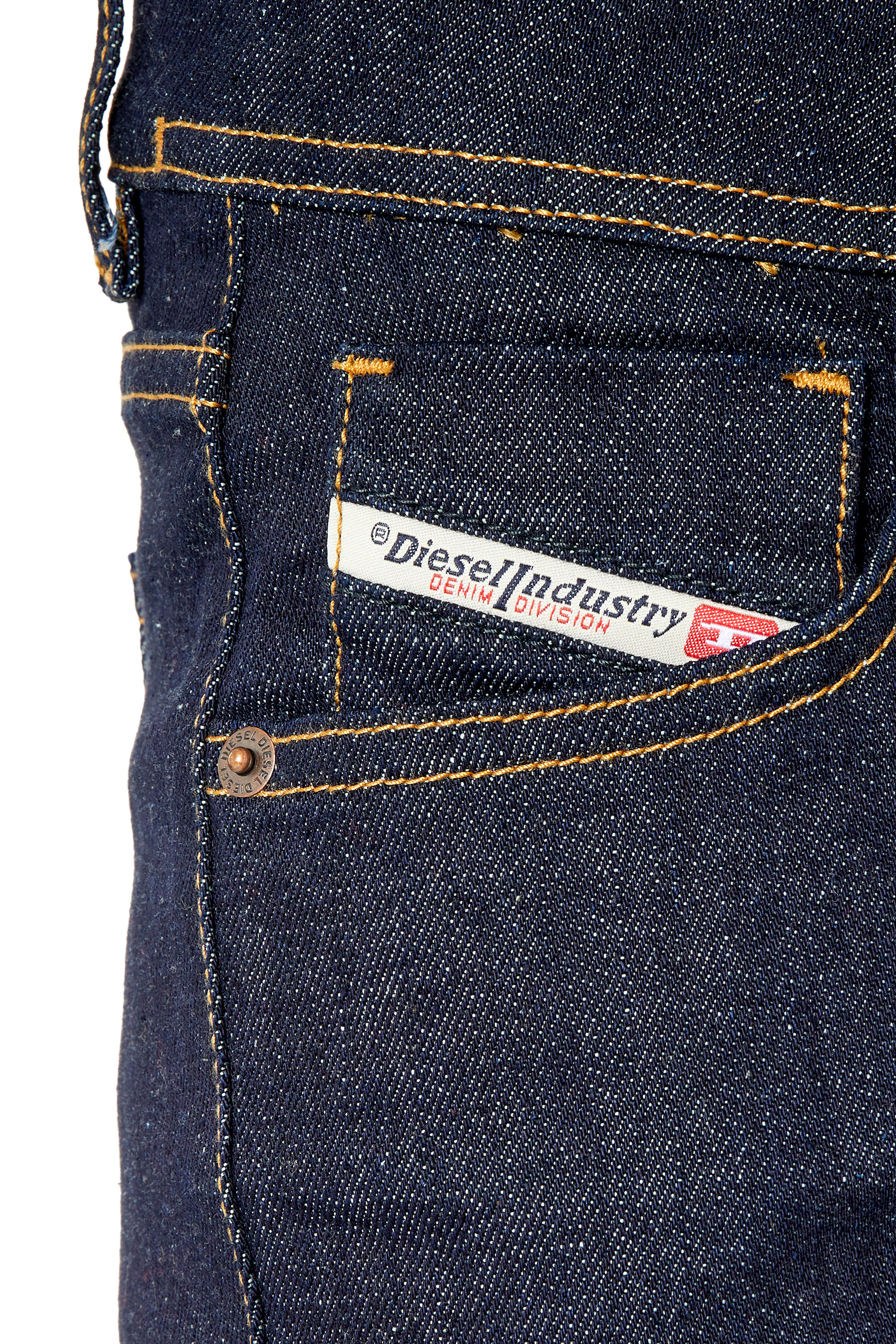 Diesel - Bootcut and Flare Jeans 1969 D-Ebbey Z9B89, Dark Blue - Image 3