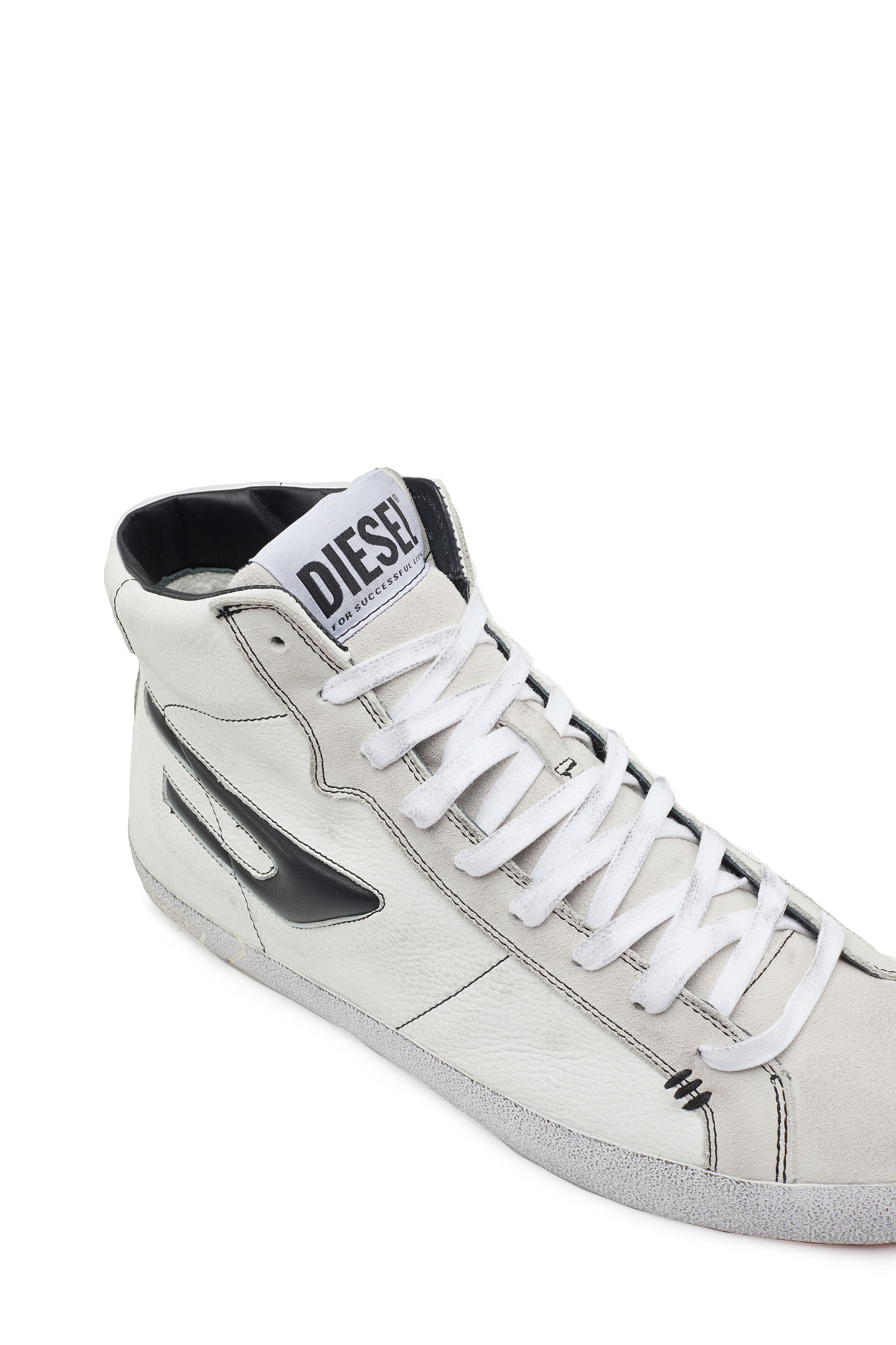 Diesel - S-LEROJI MID, White - Image 6