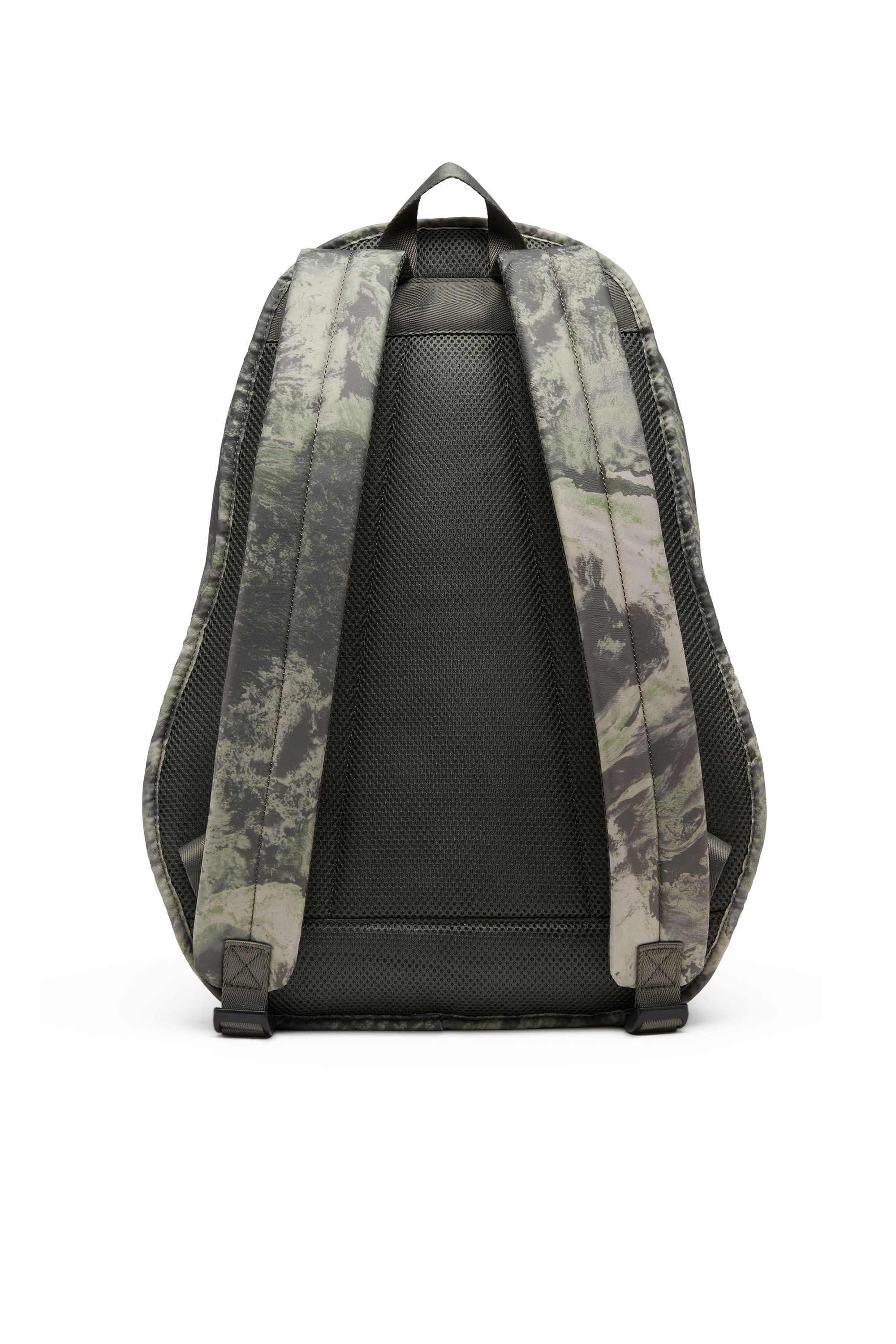 Diesel - RAVE BACKPACK X, Grey/Blue - Image 2