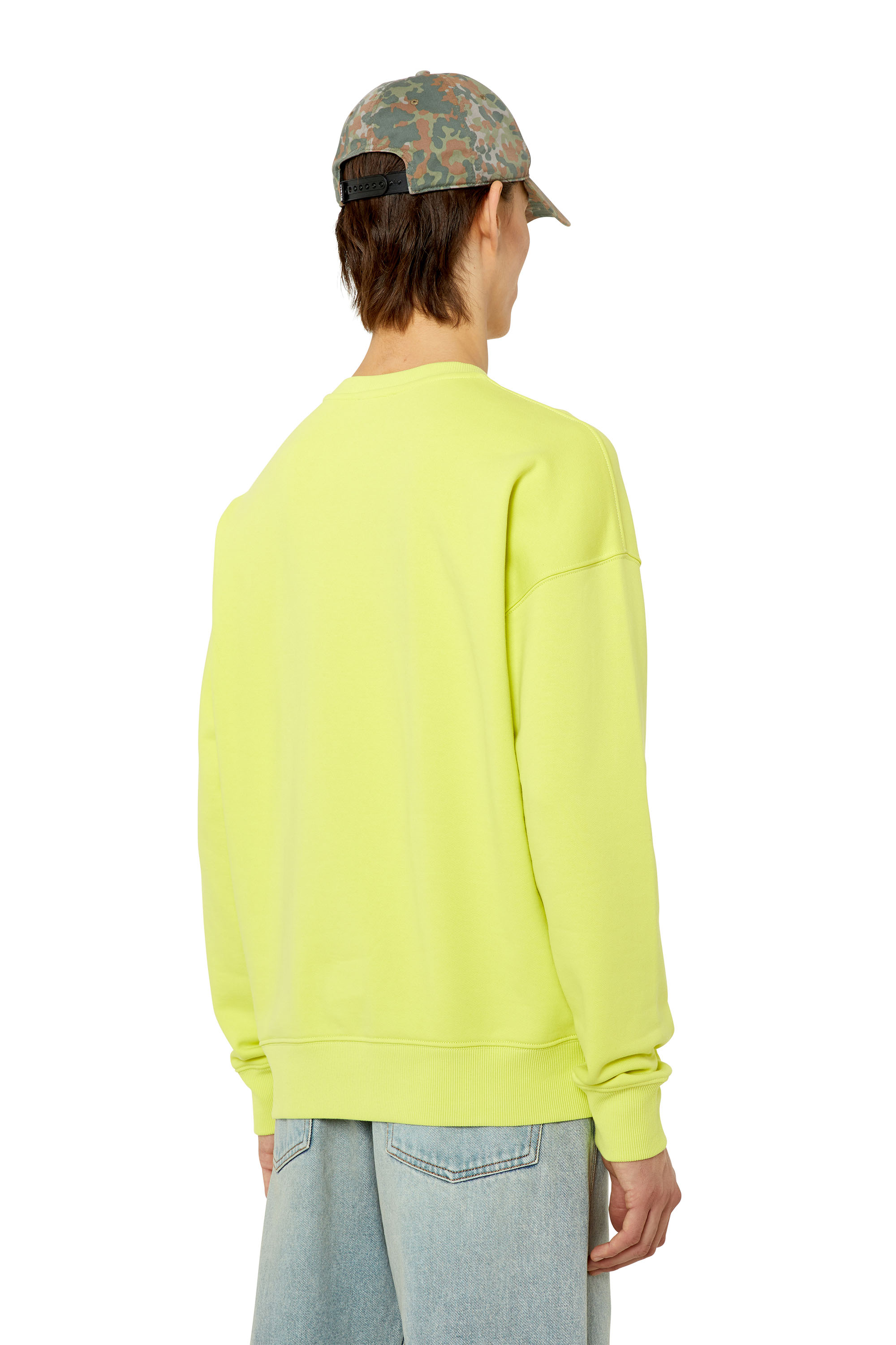 Diesel - S-ROB-DOVAL-PJ, Yellow Fluo - Image 4