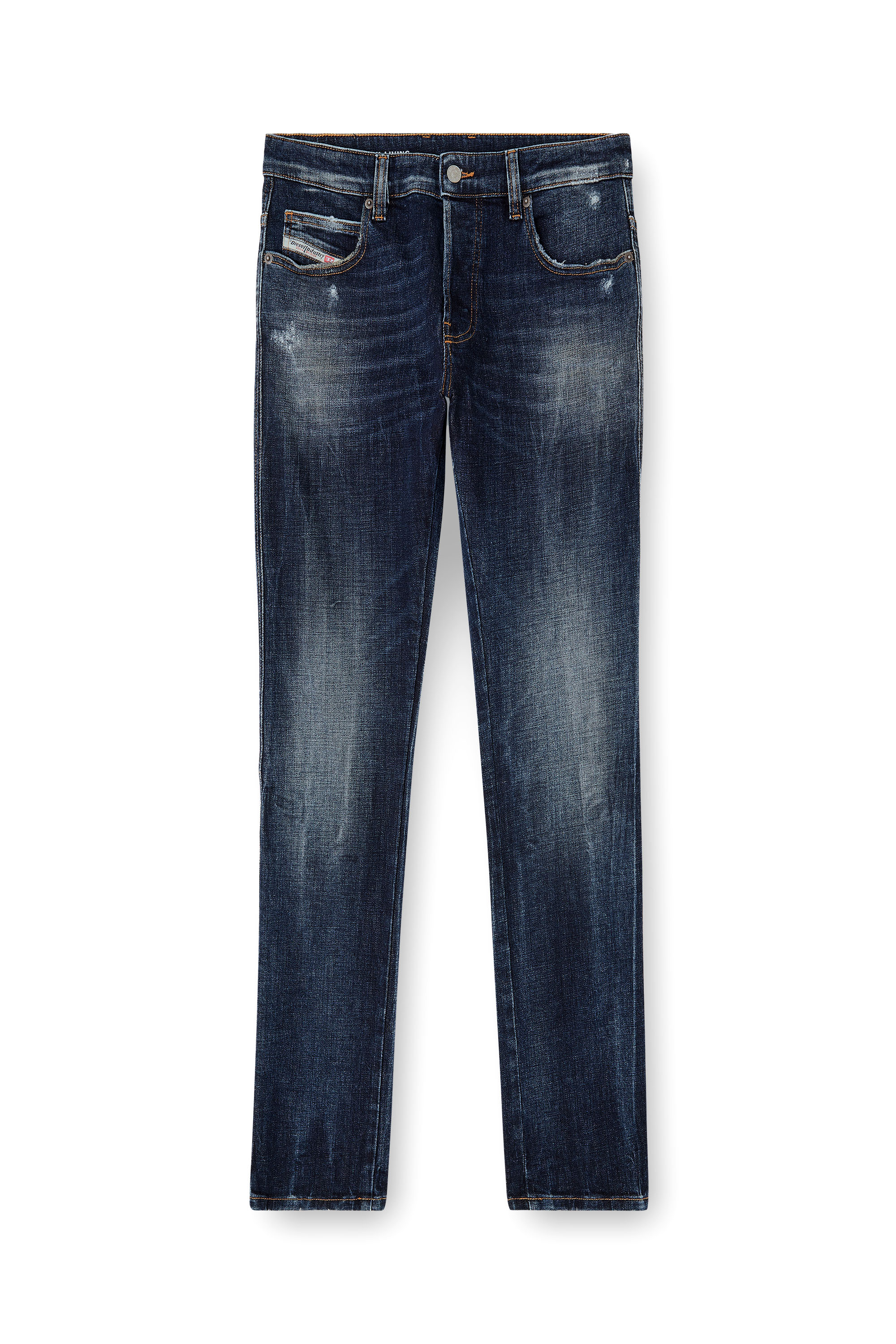 Diesel - Man's Slim Jeans 1993 D-Vyl 0ADBN, Dark Blue - 3