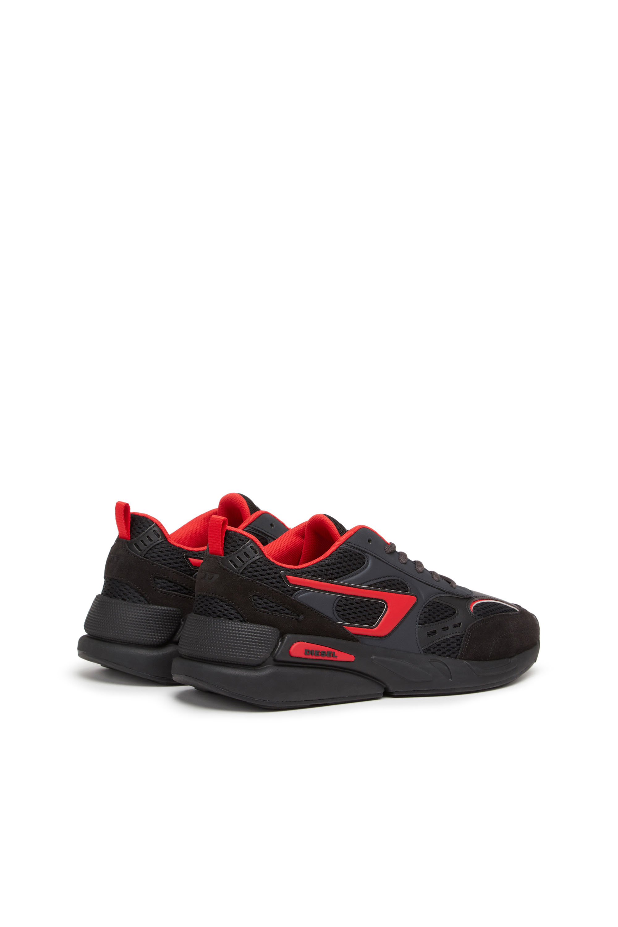Diesel - S-SERENDIPITY SPORT, Black/Red - Image 3