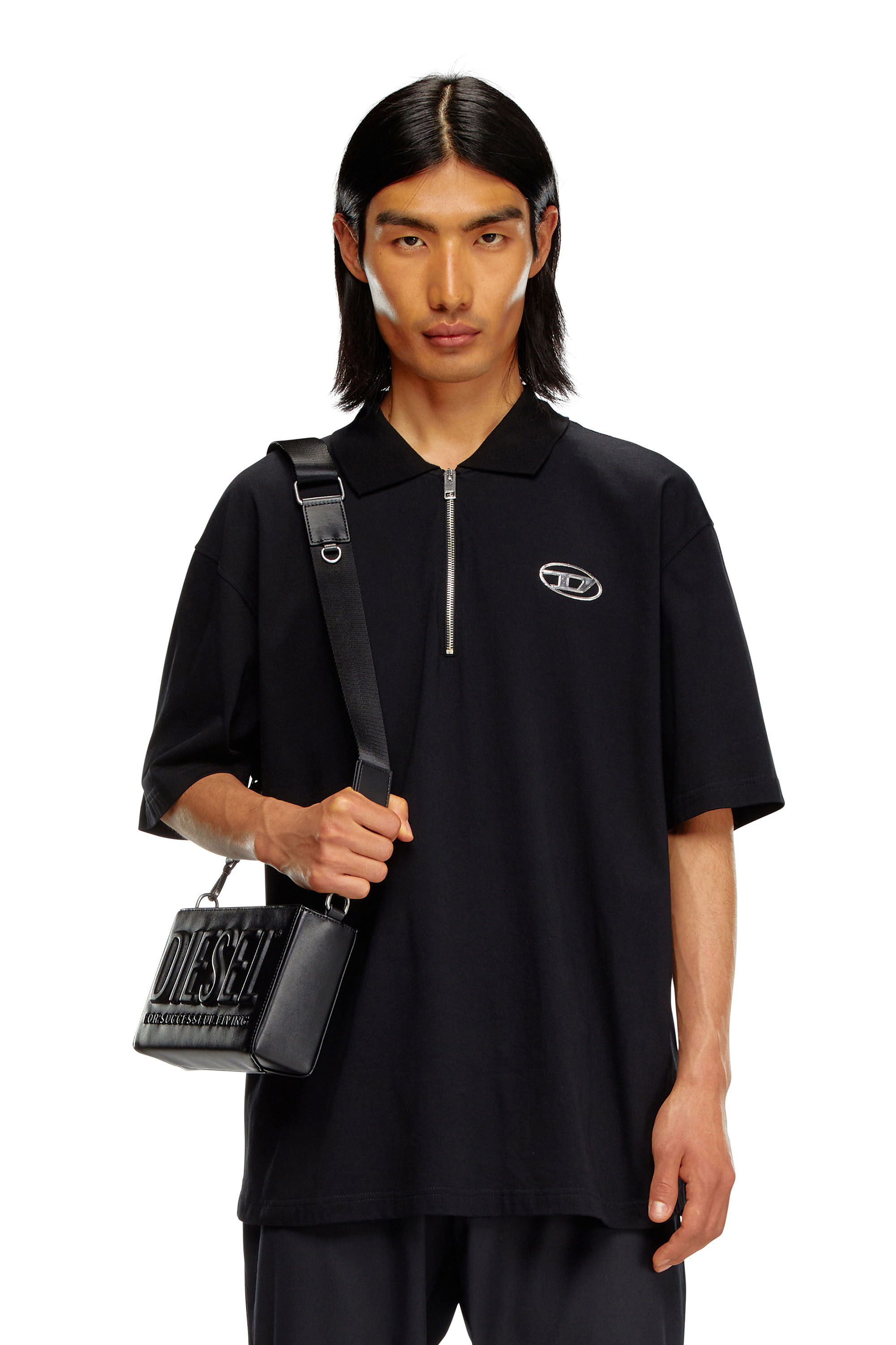 Diesel - T-VOR-OD, Black - Image 1