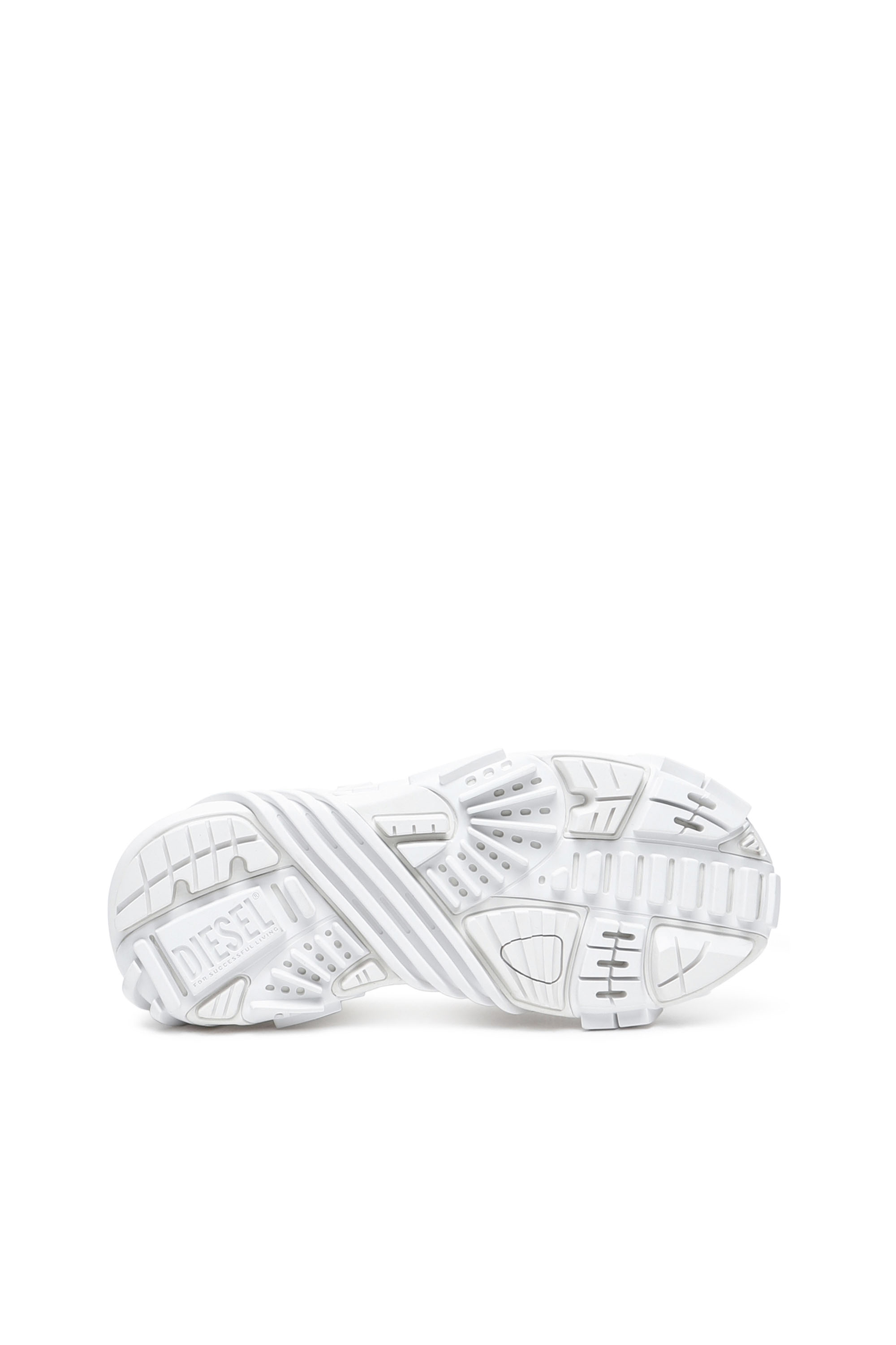 Diesel - S-PROTOTYPE LOW, Man S-Prototype Low - Sneakers in mesh and rubber in White - Image 5