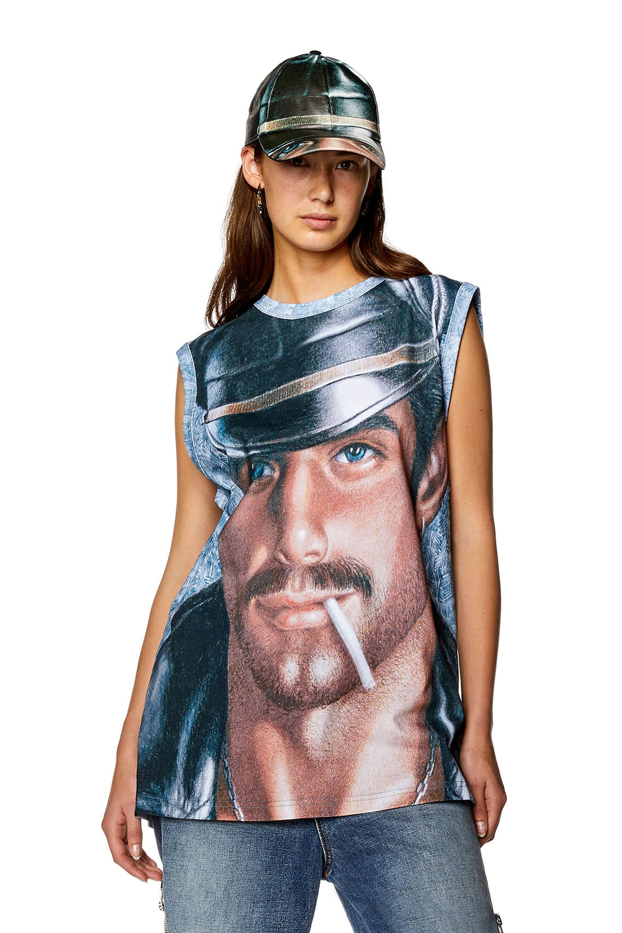 Diesel - PR-T-BISCO-LONGER, Azure - Image 1