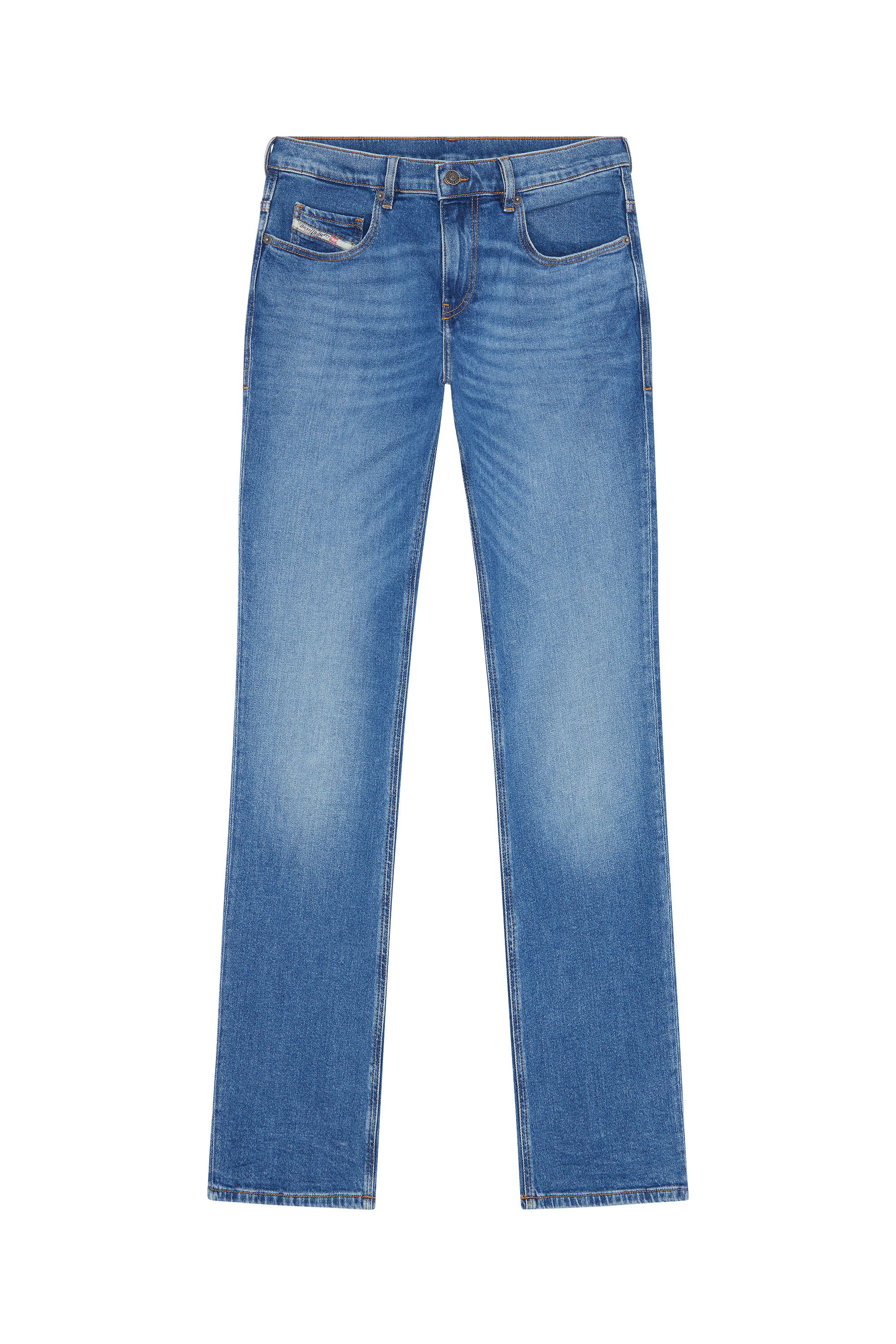 Diesel - Bootcut Jeans 2021 D-Vocs 0ENAT, Medium blue - Image 5