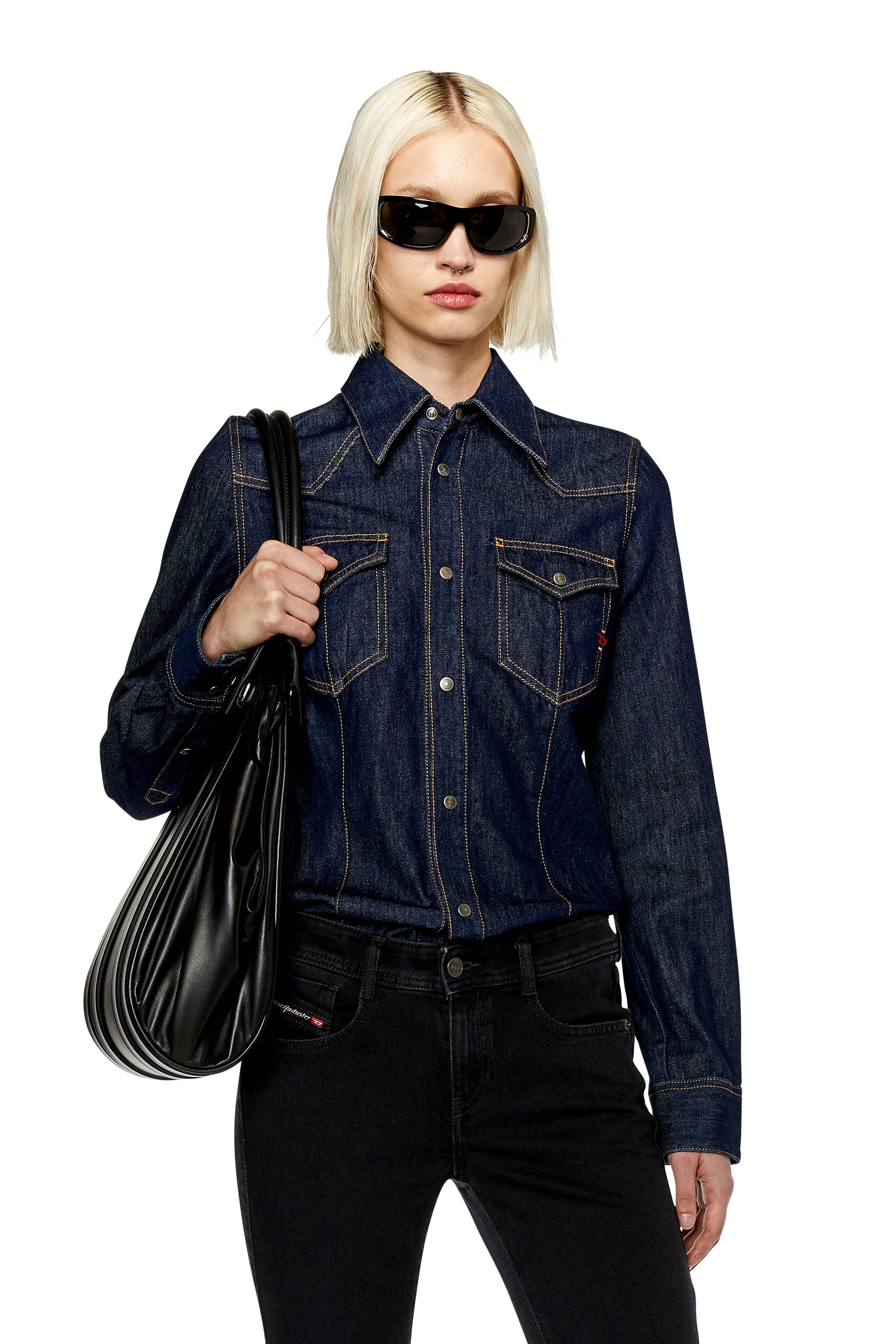 Diesel - DE-WAVES, Dark Blue - Image 1