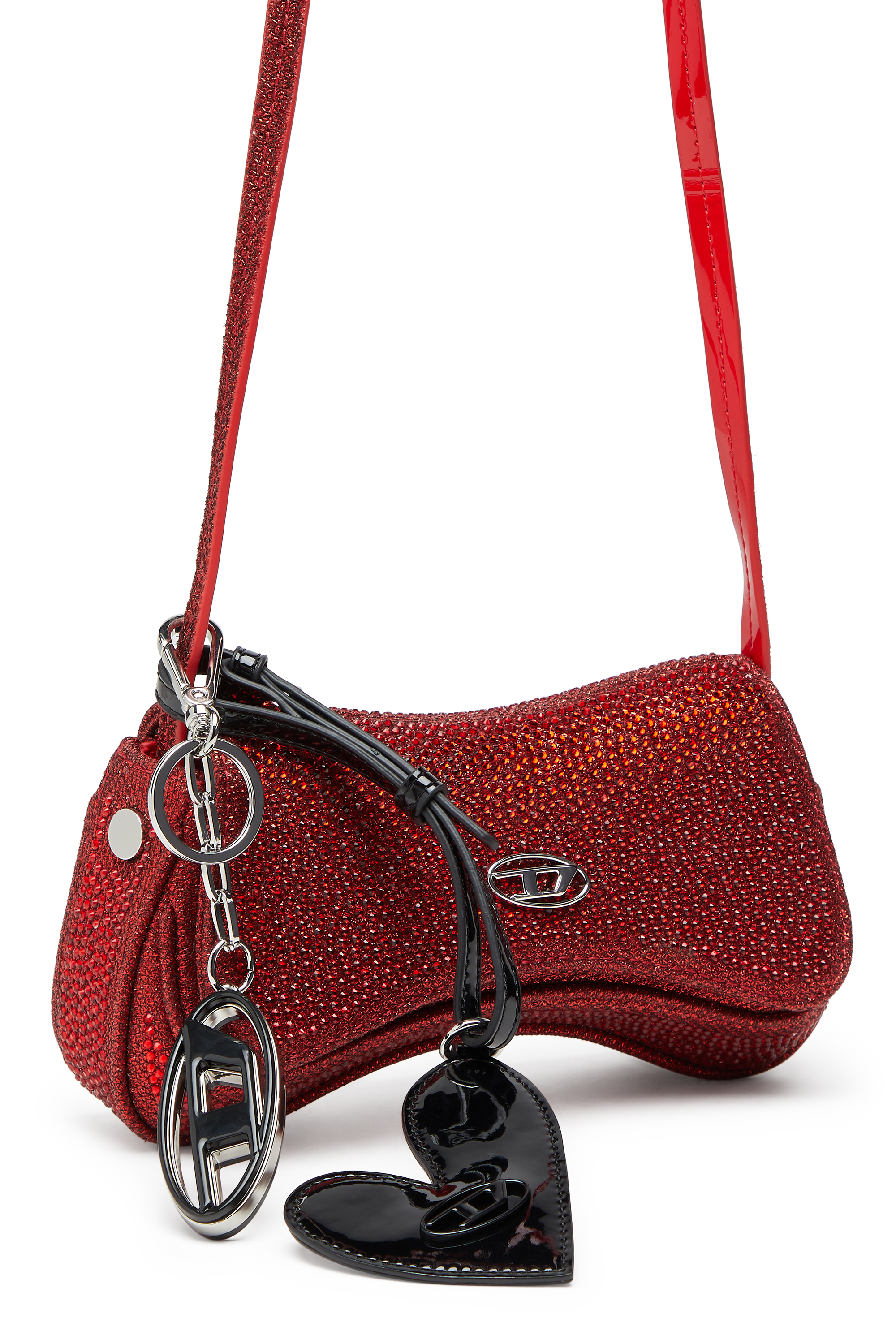 Diesel - PLAY MIRROR, Woman's Mirror charm with glossy finish in Black - 2