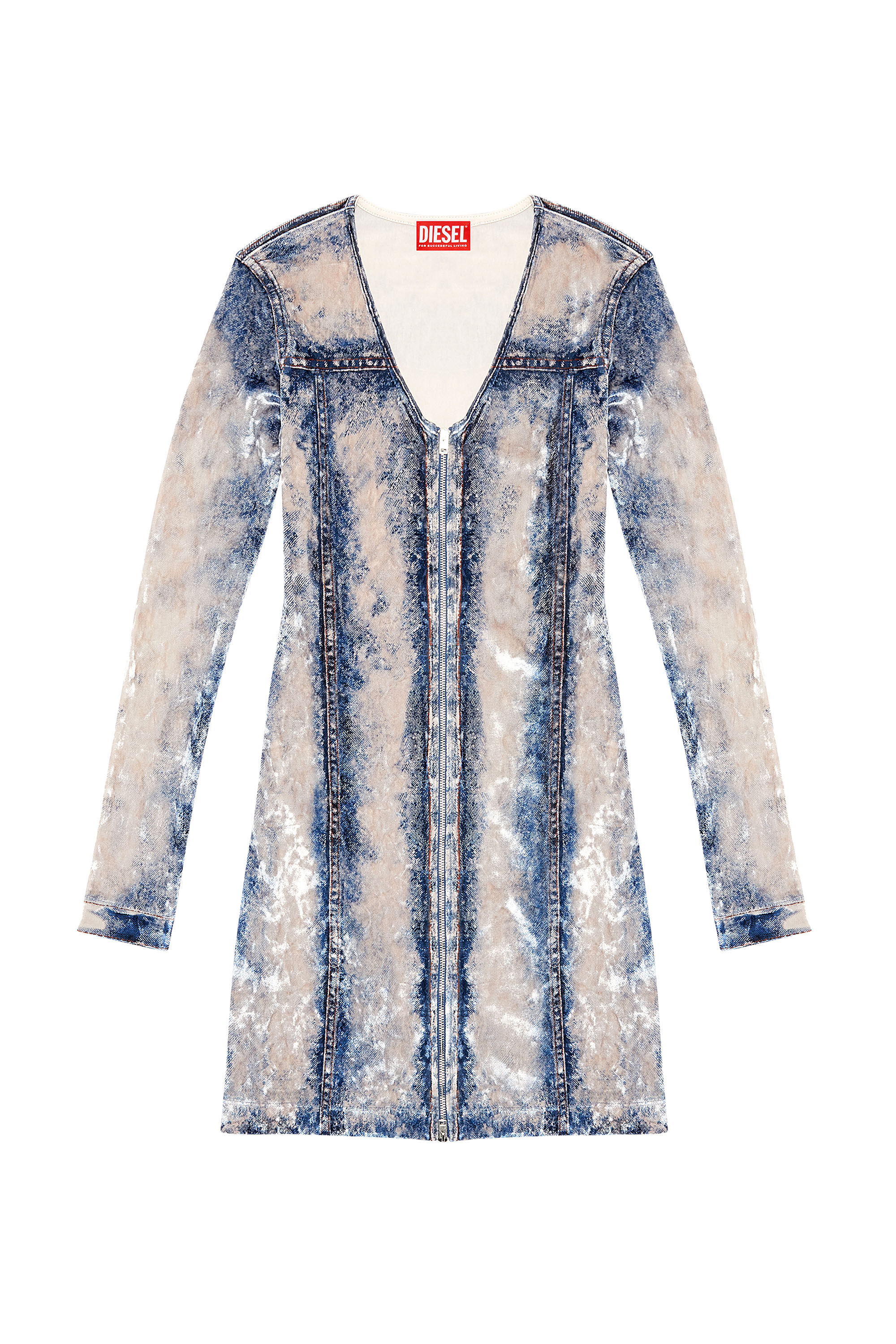 Diesel - D-MARTEL-SHORT, Blue - Image 2