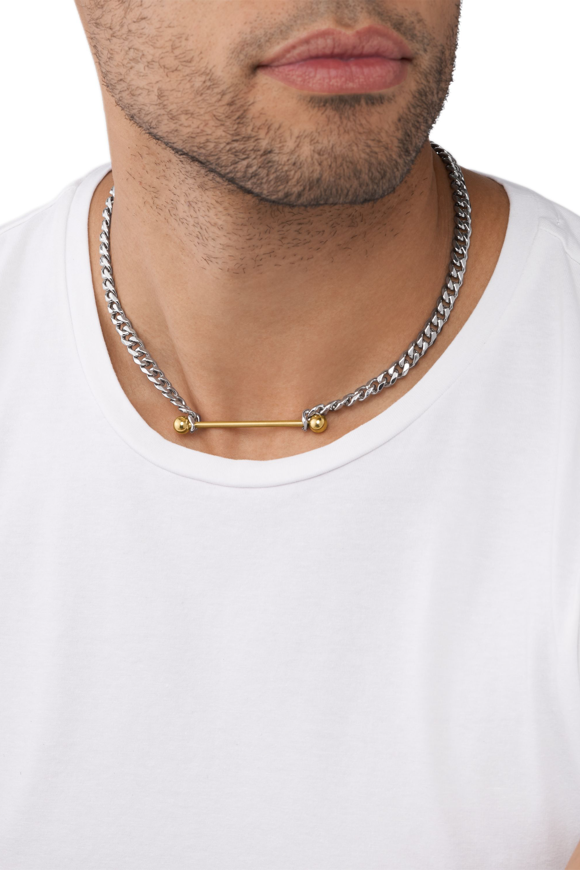 Diesel - DX1409, Silver - Image 4