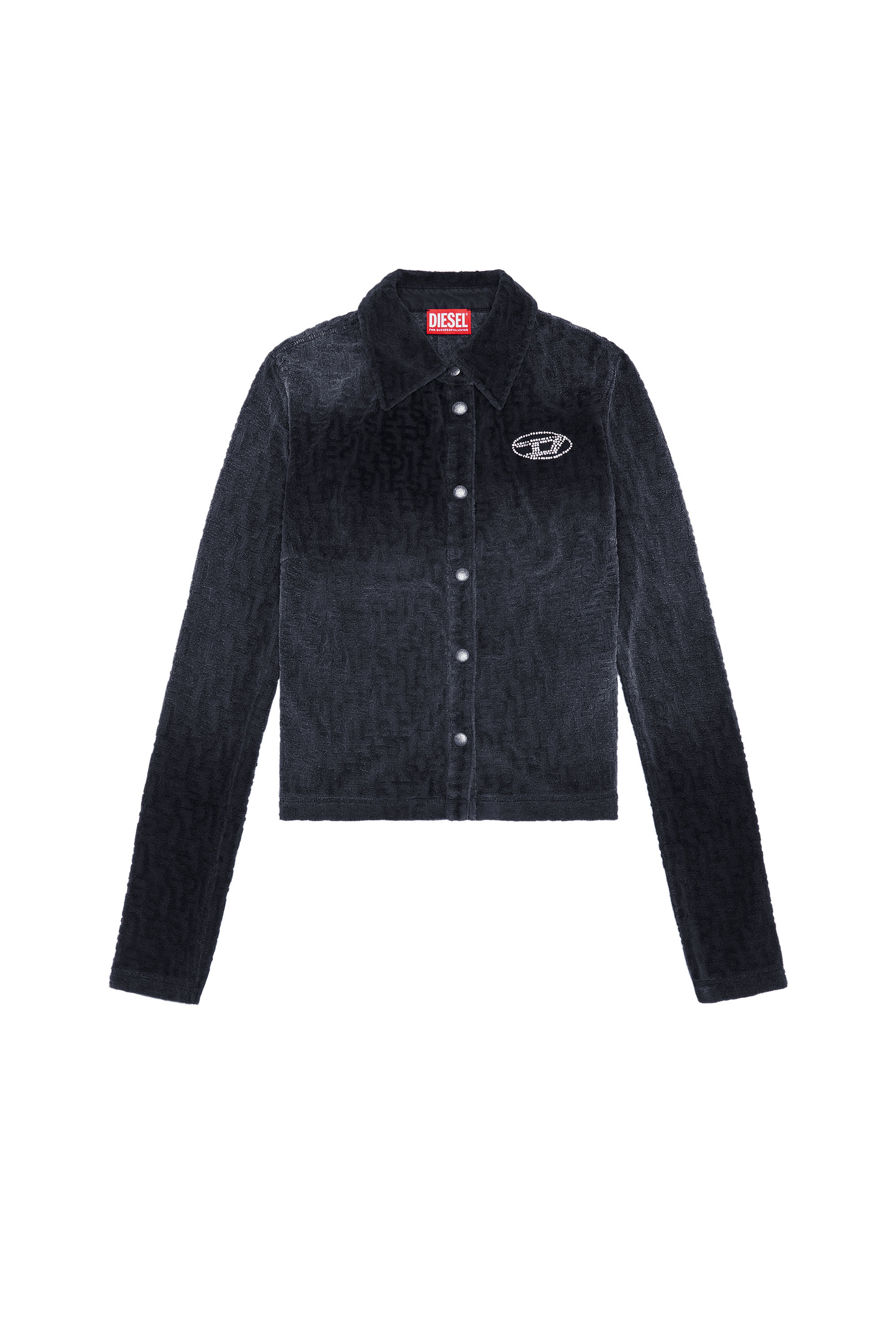 Diesel - T-AMUSE, Black - Image 3