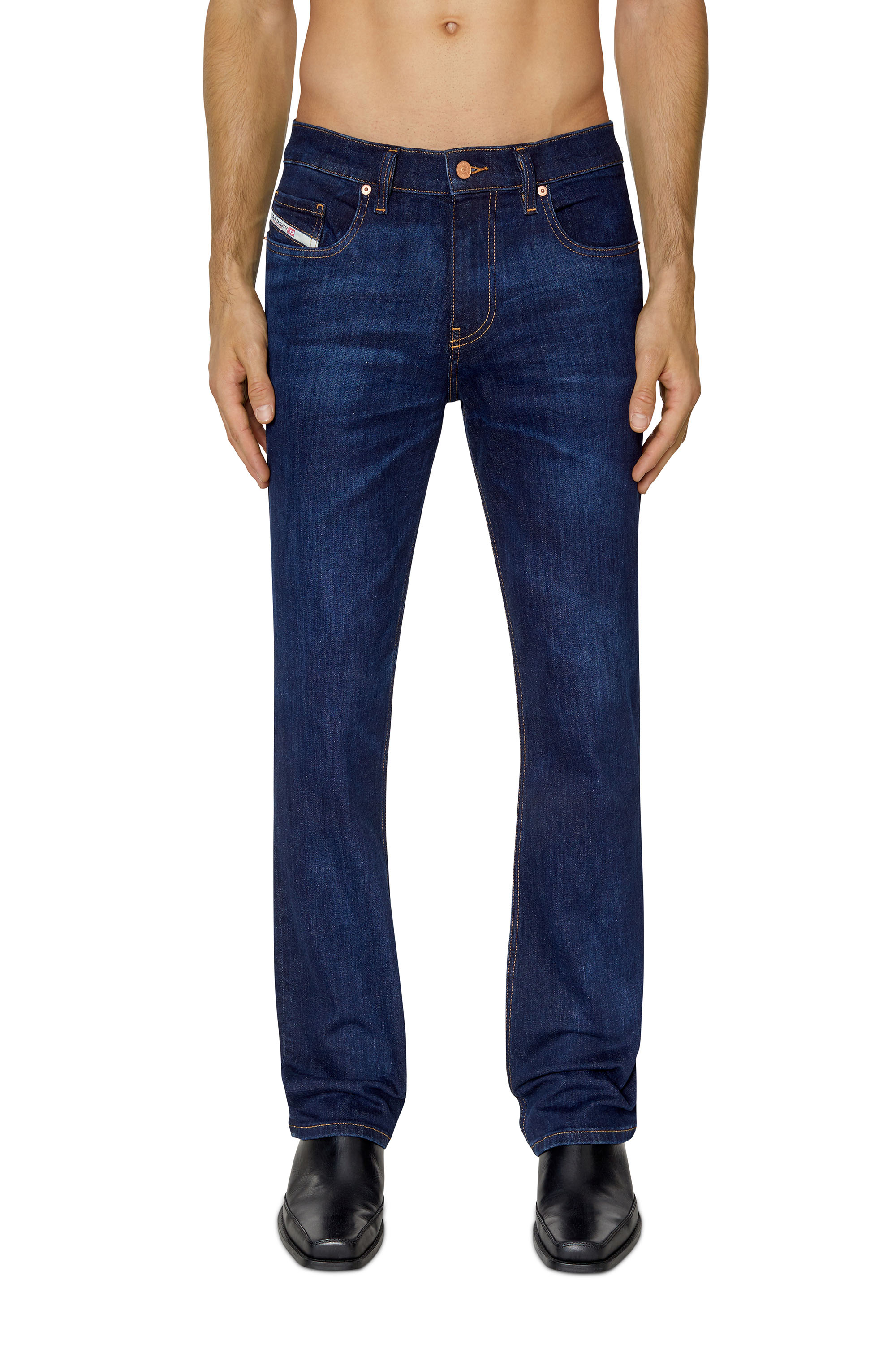 Diesel - Bootcut Jeans 2021 D-Vocs 0GDAO, Dark Blue - Image 1