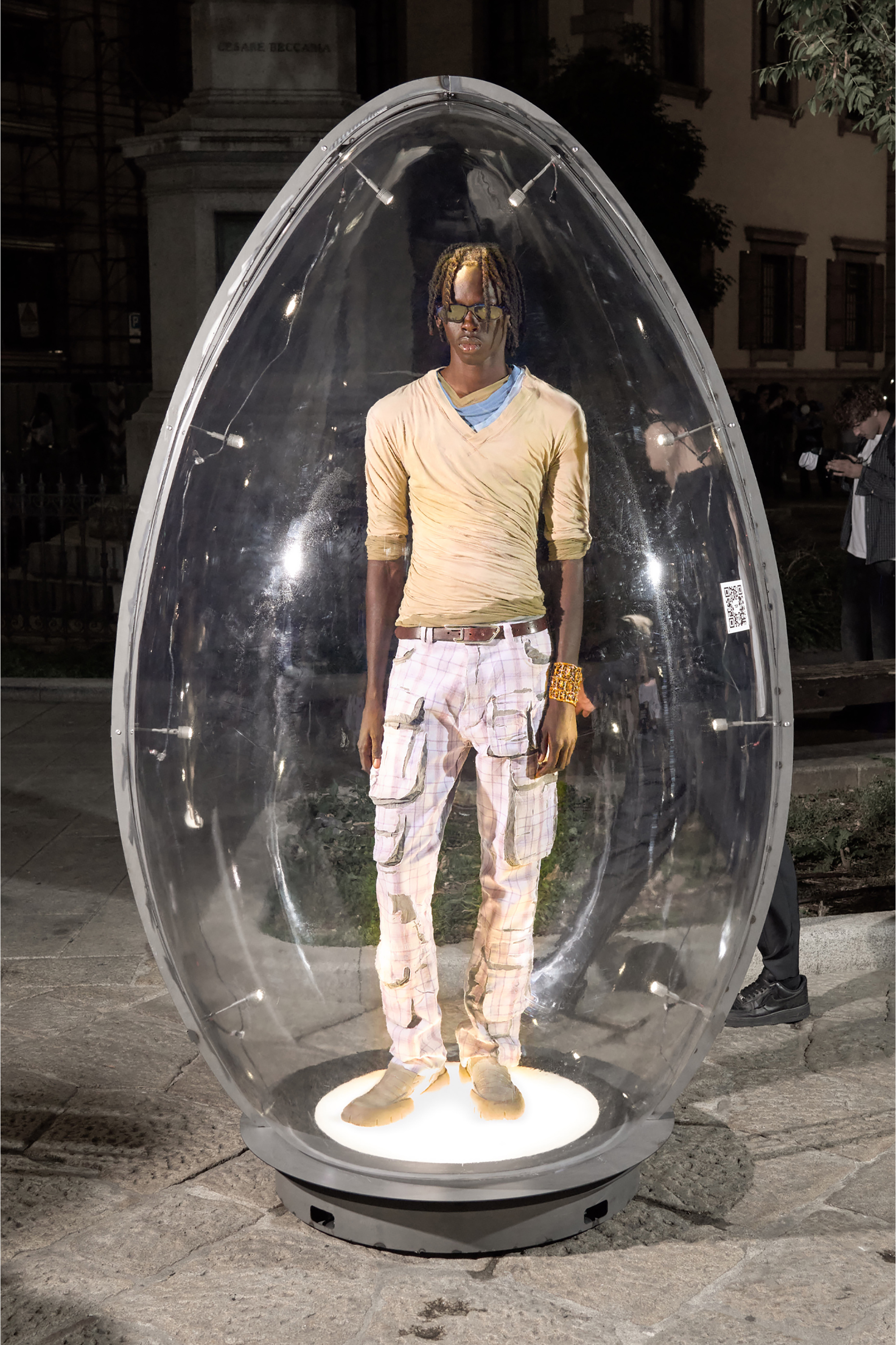 Diesel - Man's Slim Jeans D-DAREK 068WA, null - 6