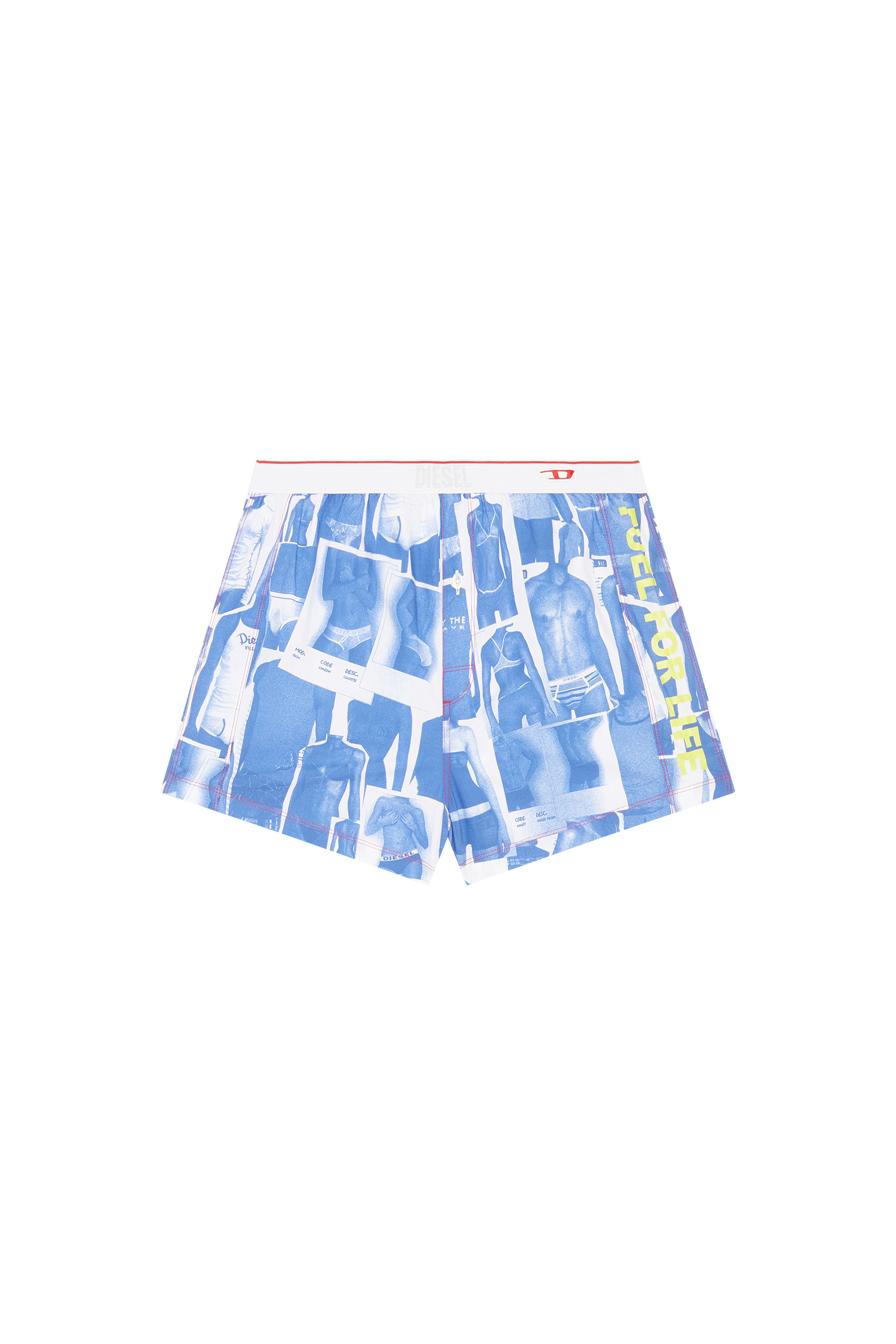 Diesel - UUBX-STARK-EL, White/Blue - Image 1